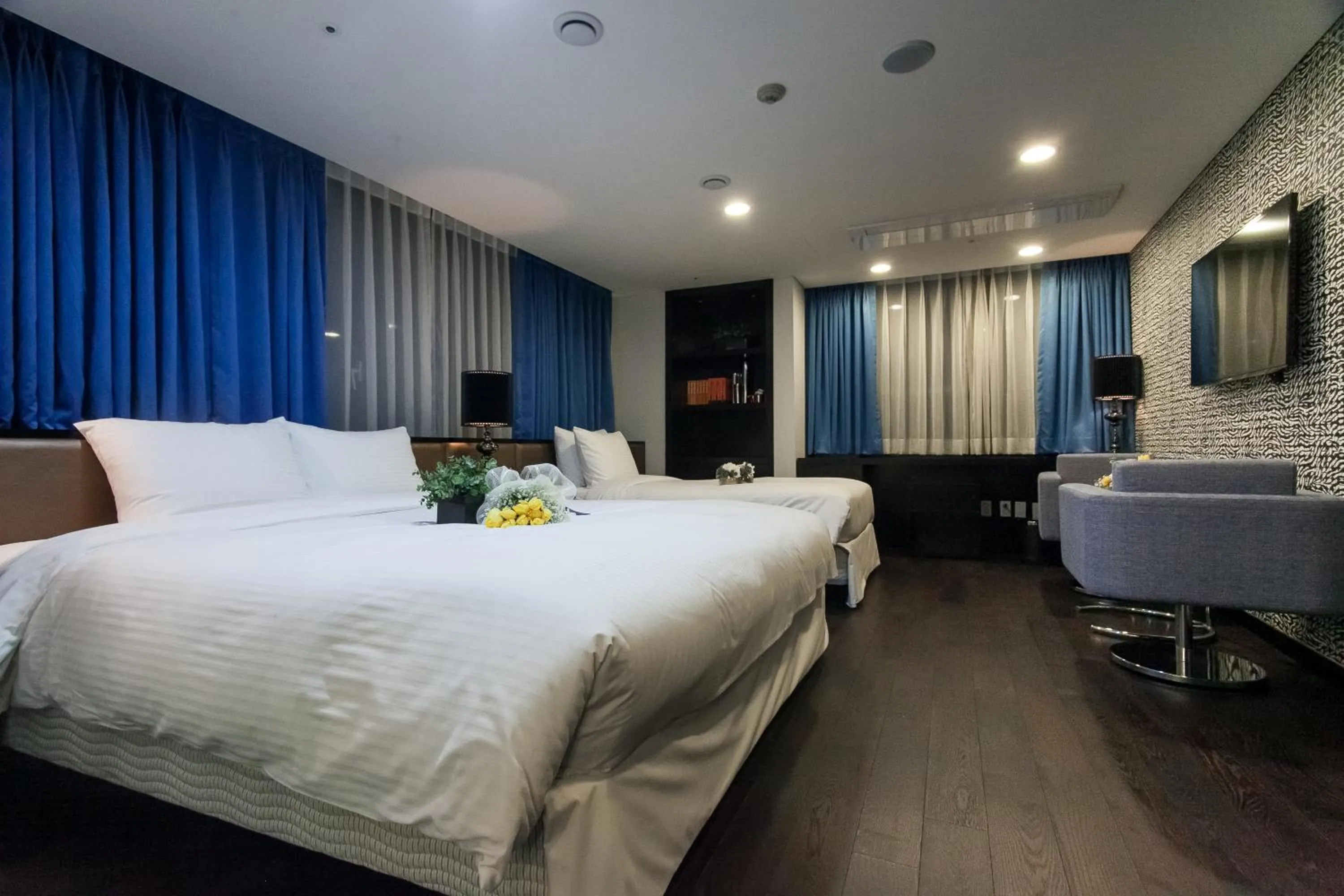 Area and facilities, Bed in Hotel Pharos