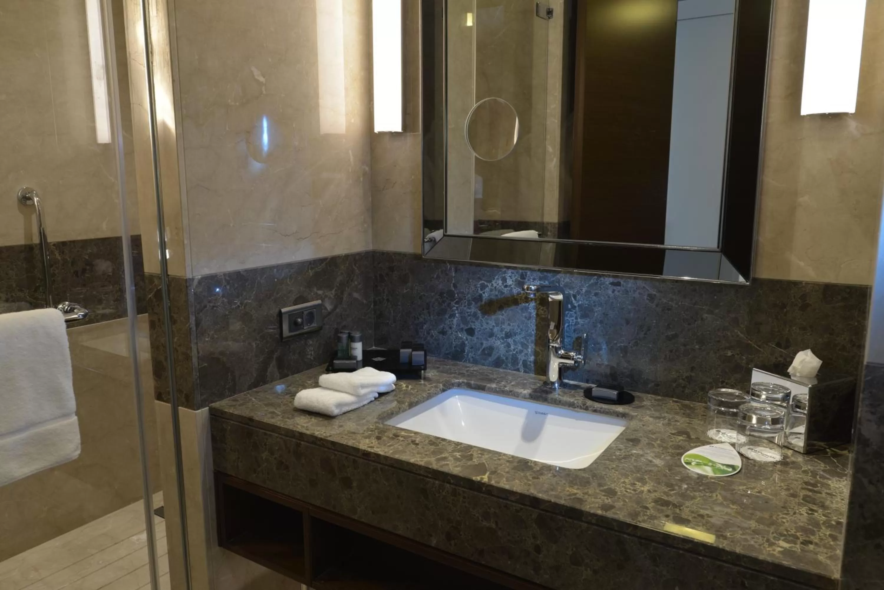 Bathroom in Wyndham Grand Istanbul Europe
