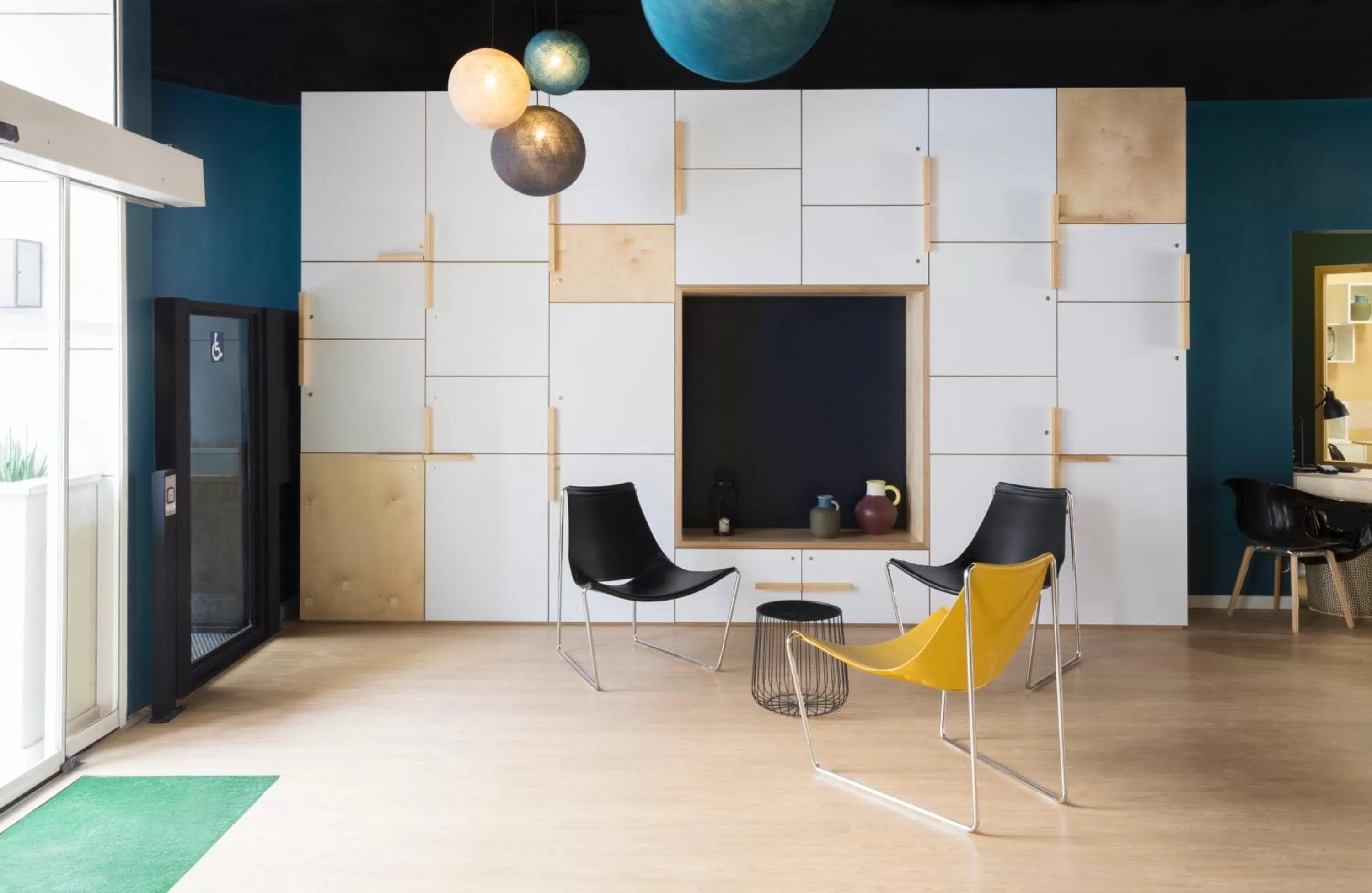 Lobby or reception in Hotel Bootcamp