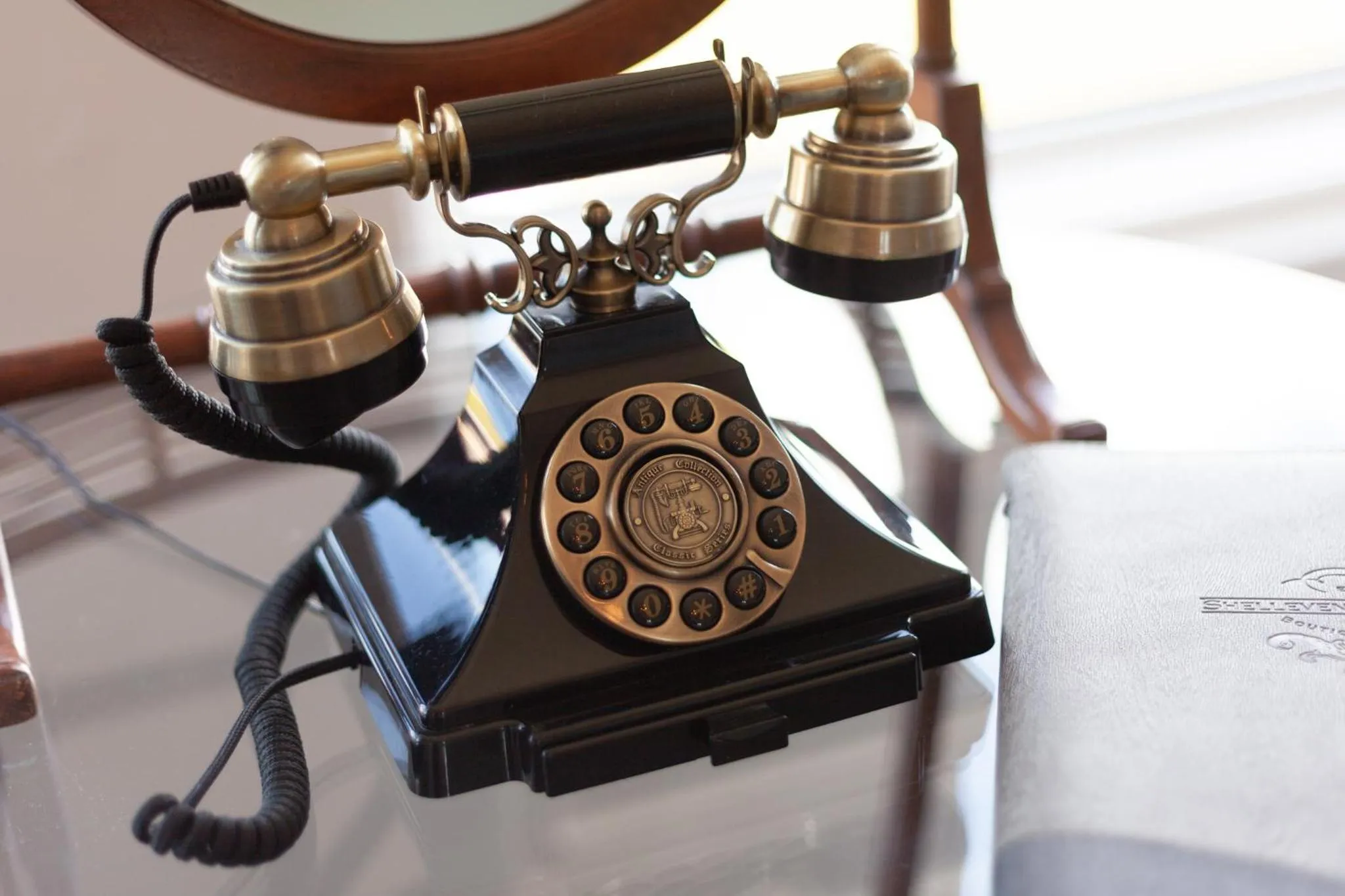 Decorative detail in Shelleven Guest House