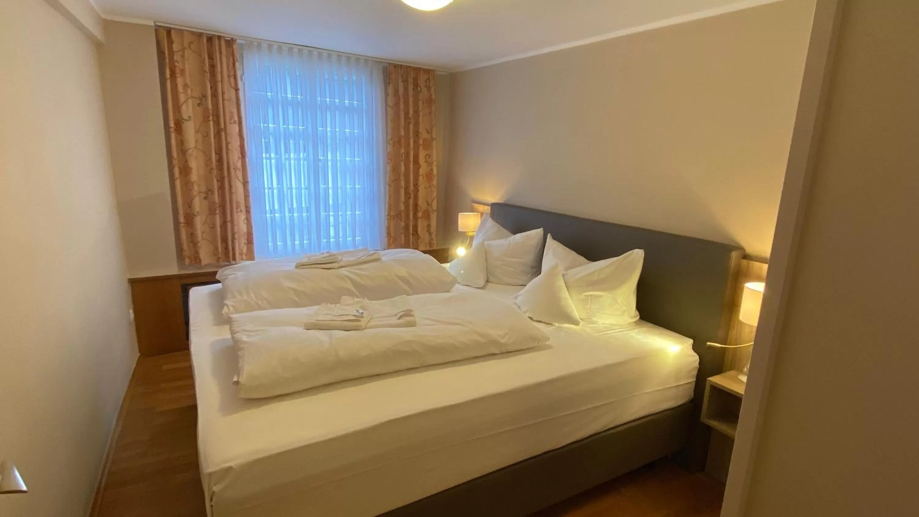 Bed in Horchem Hotel-Restaurant-Café-Bar