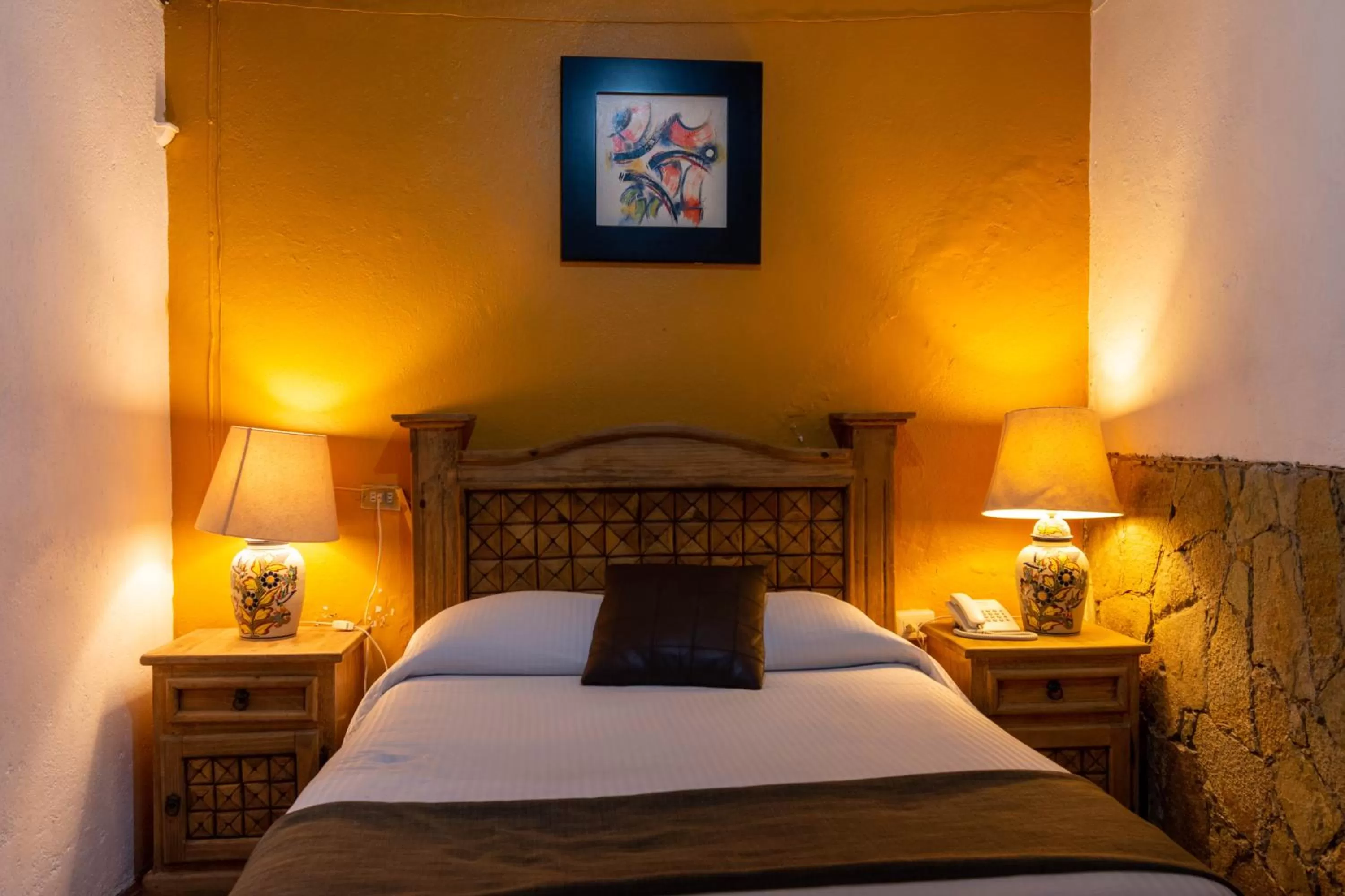 Photo of the whole room in Hotel Casa Sangre de Cristo