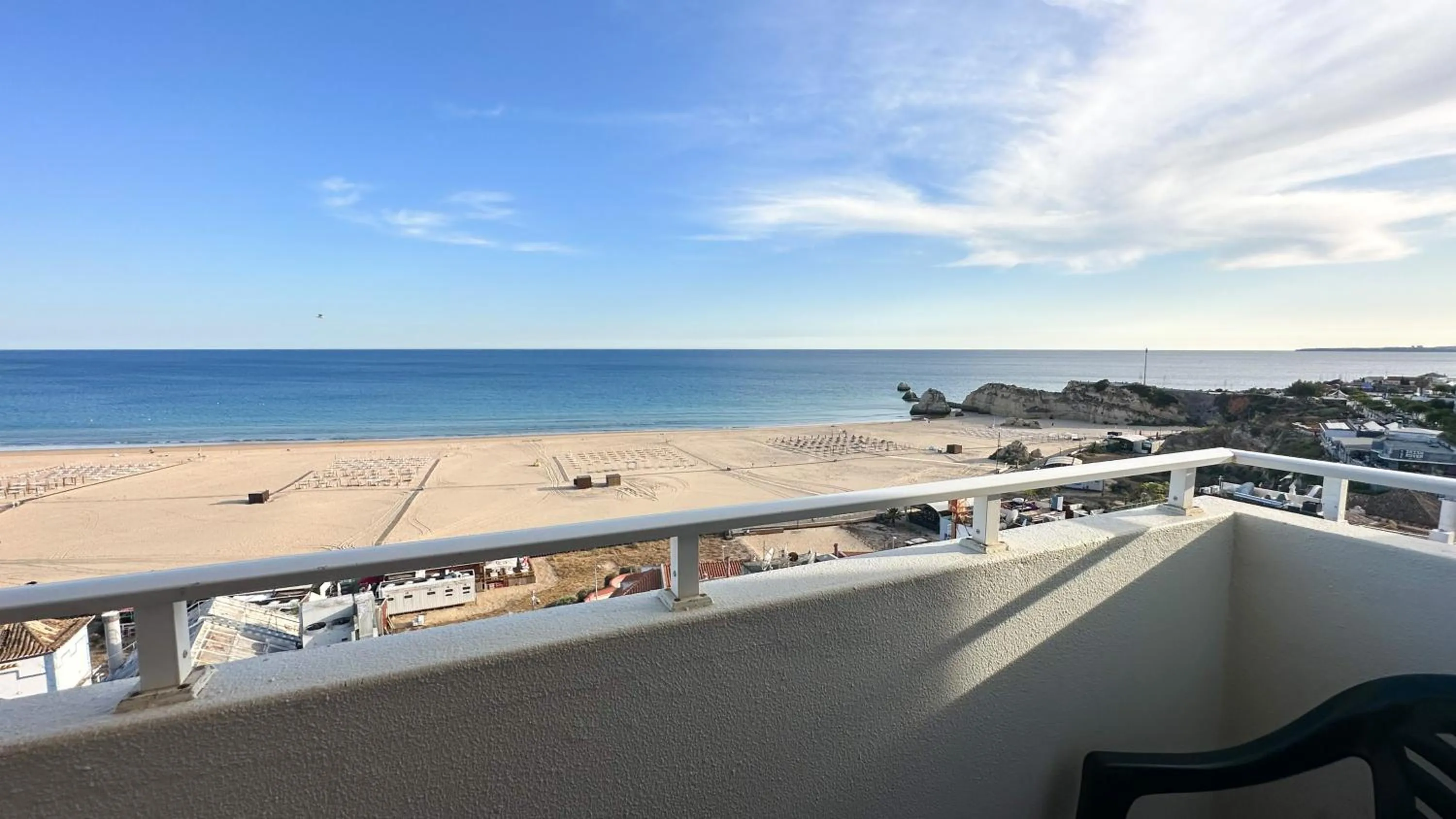 Balcony/Terrace in Hotel Avenida Praia