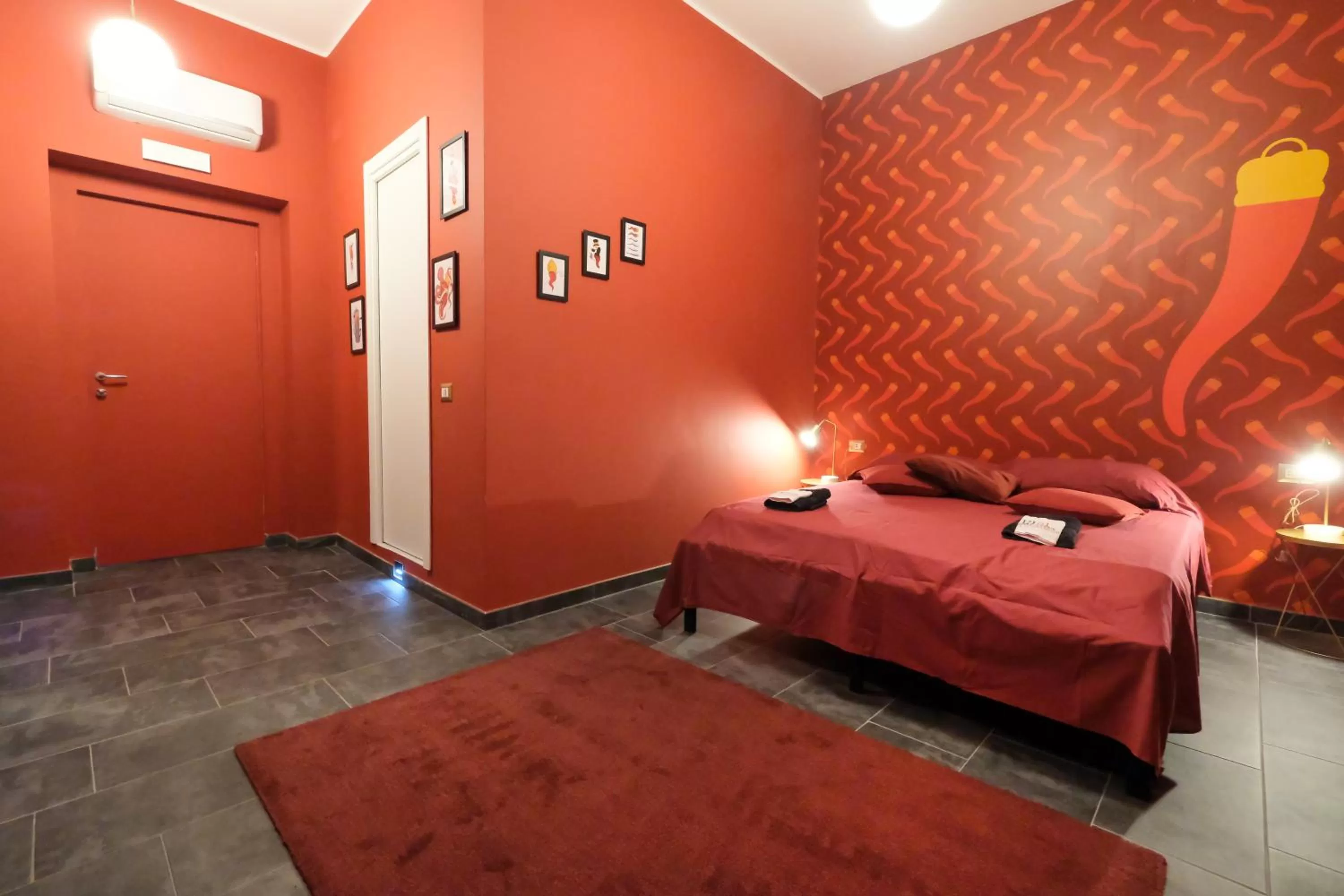 Bedroom, Bed in LH51 B&B