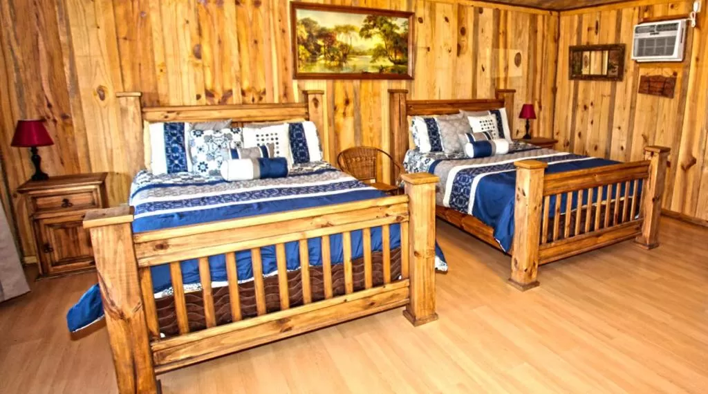 Bed in Diamonds Old West