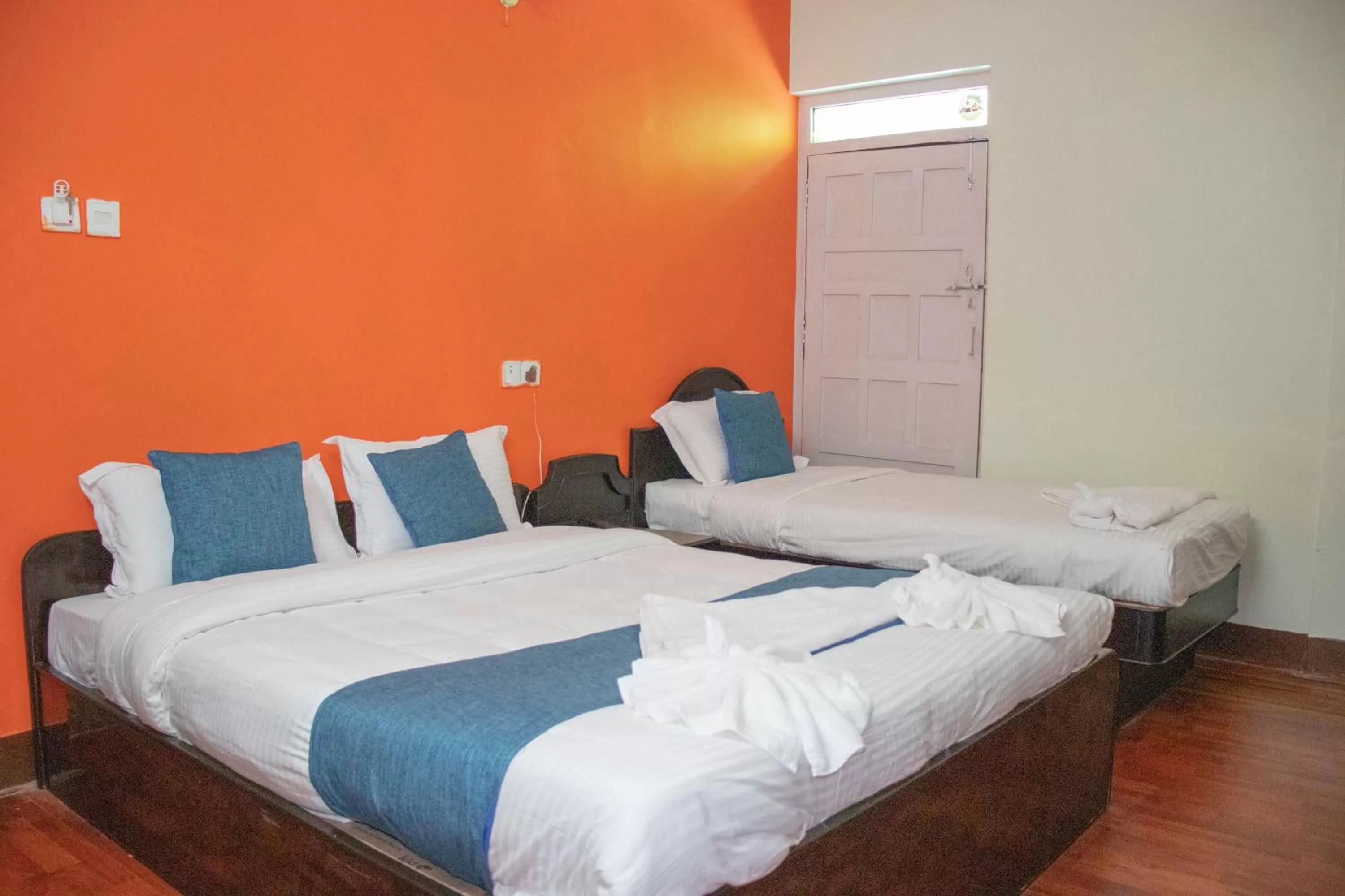 Bed in Hotel Green Horizon