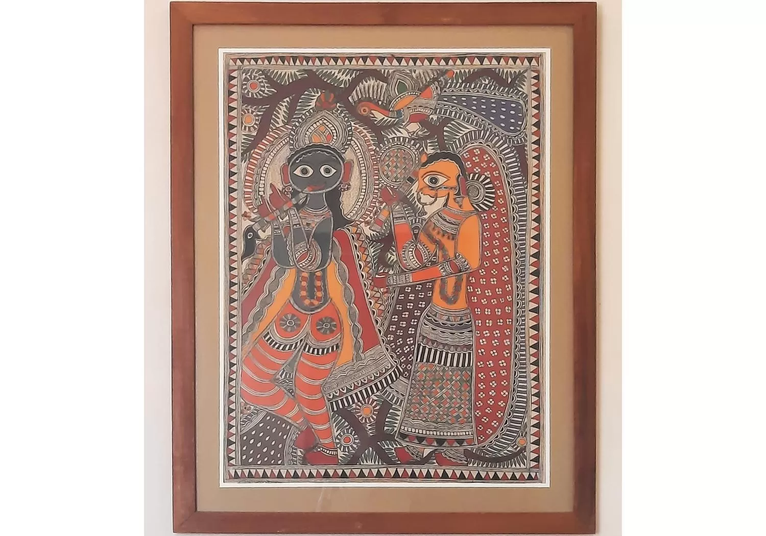 Decorative detail in Saratha Vilas Chettinad