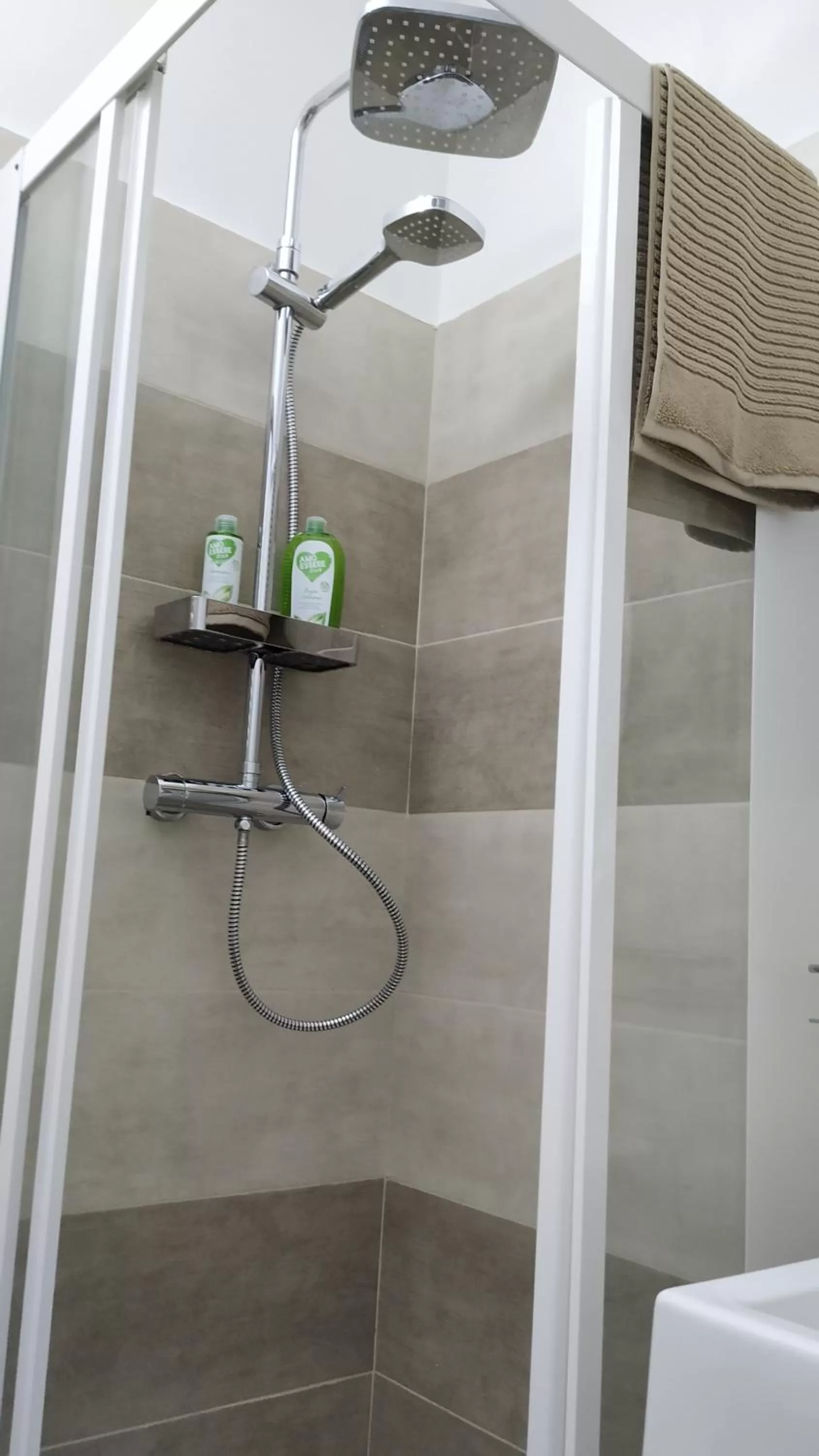 Bathroom in Comeacasa B&B