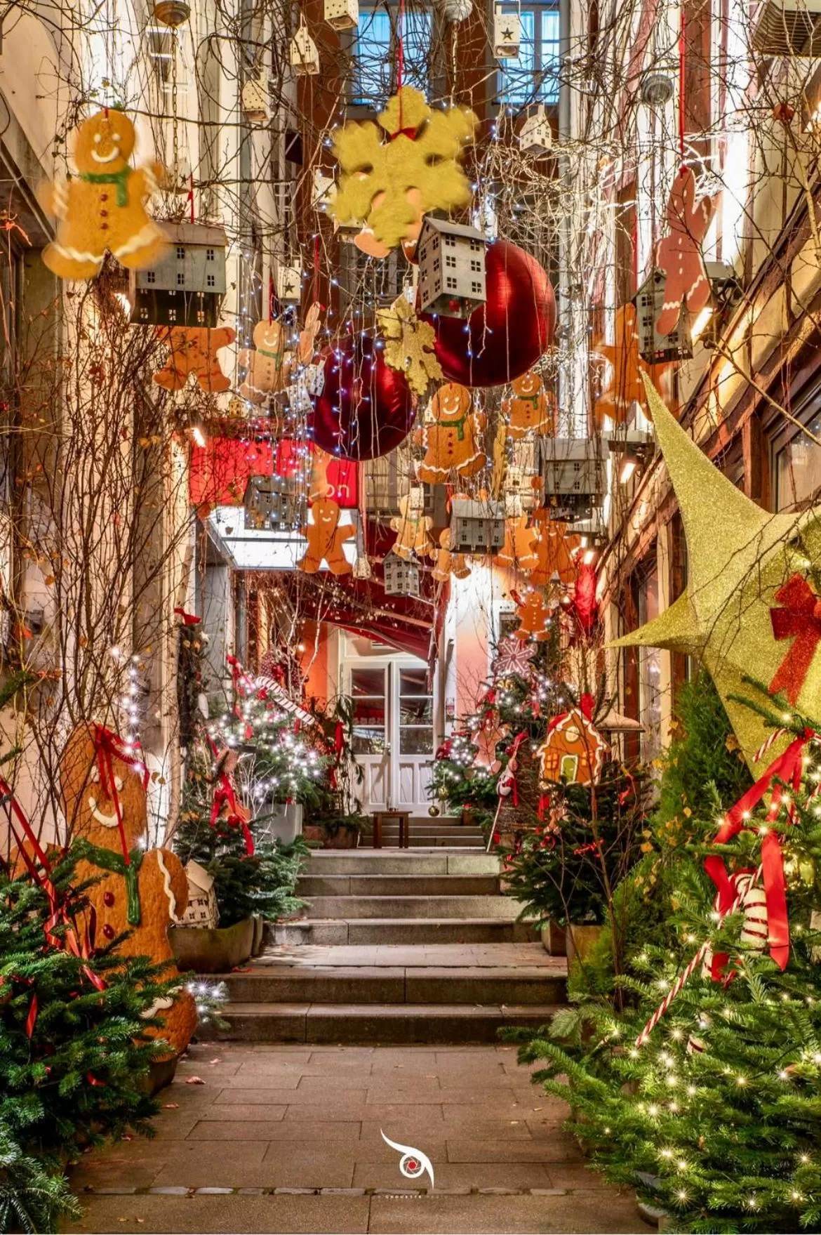 Patio in Hotel Beaucour