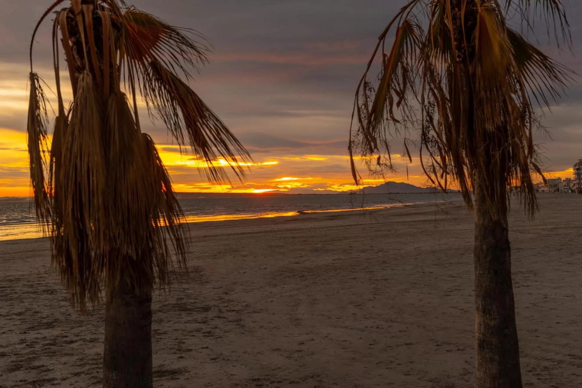 Beach in Santa Pola Apartments