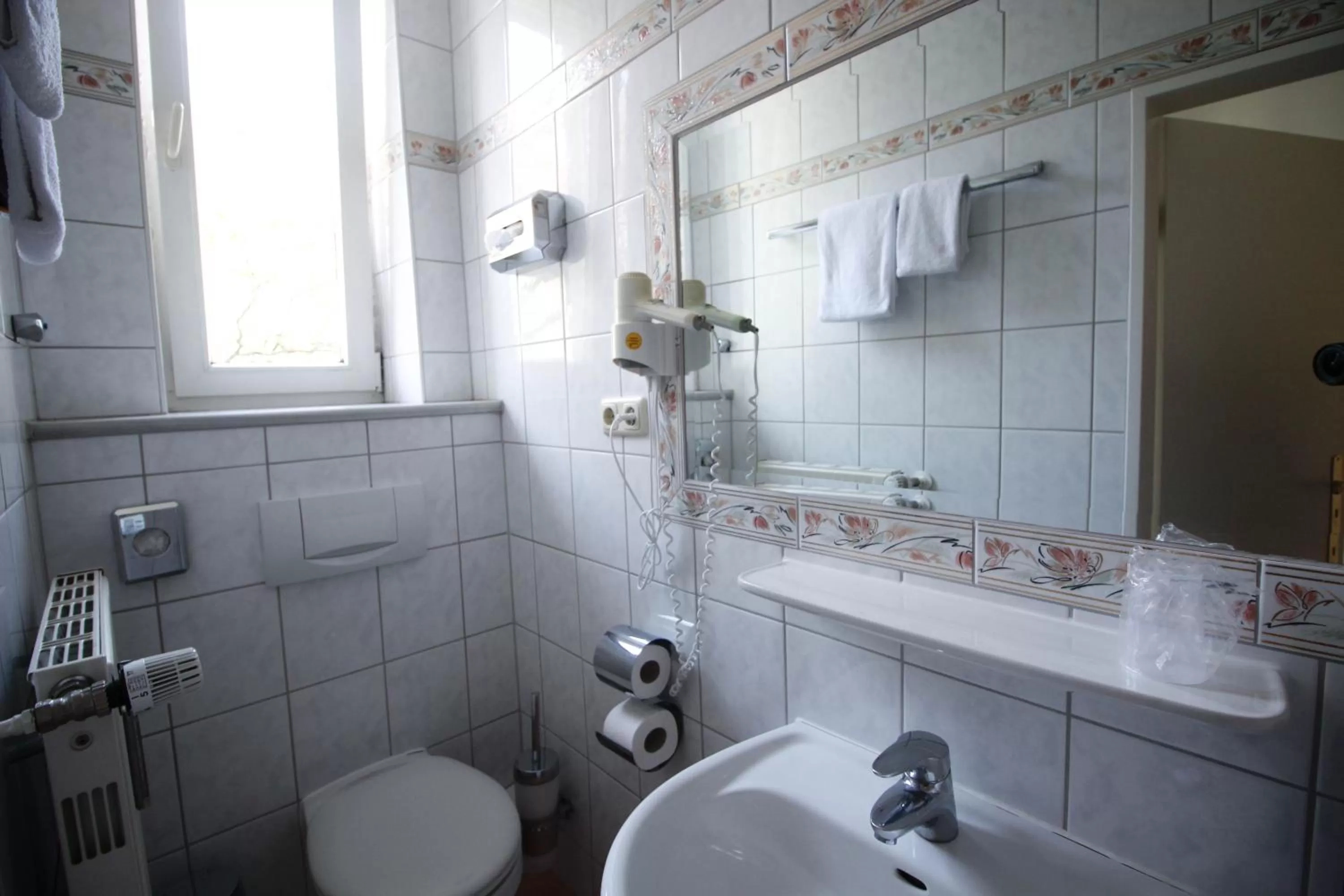 Toilet in Hotel Seibel