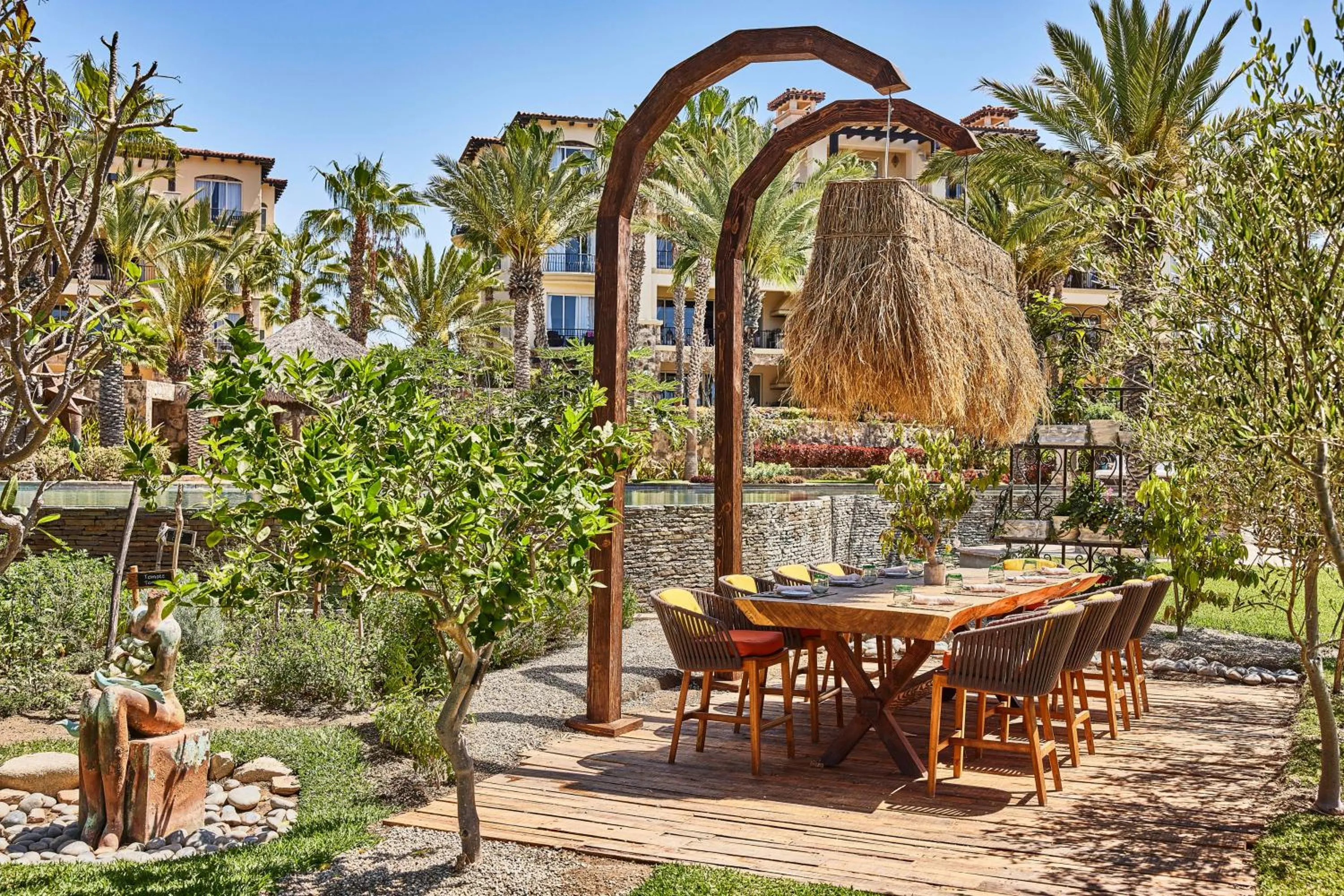 Restaurant/places to eat in Esperanza, Auberge Collection