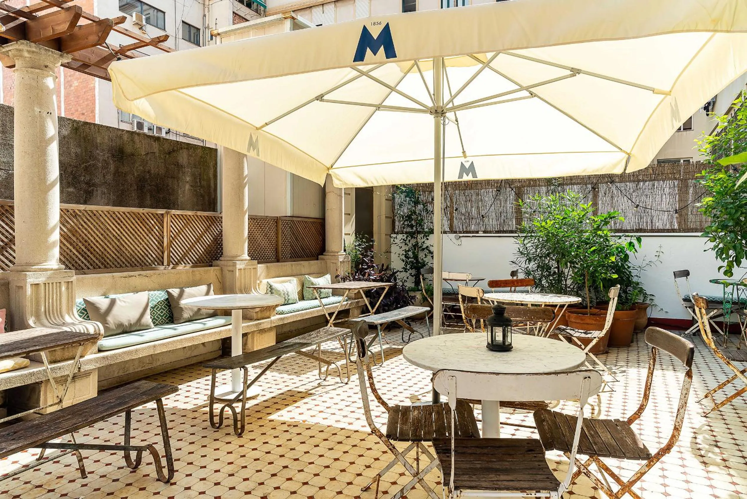 Balcony/Terrace in Casa Gracia