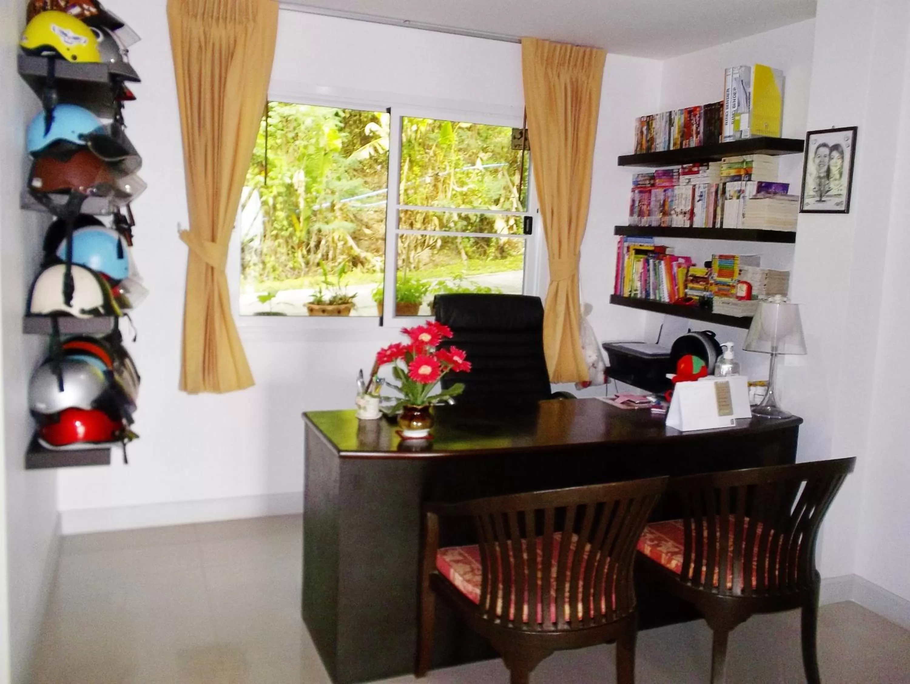 Lobby or reception in Mountain Seaview Luxury Apartments