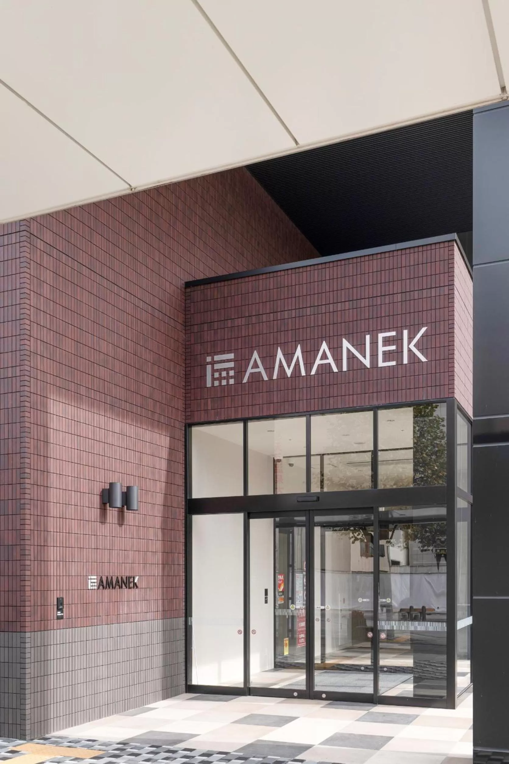Property building in HOTEL AMANEK Asahikawa
