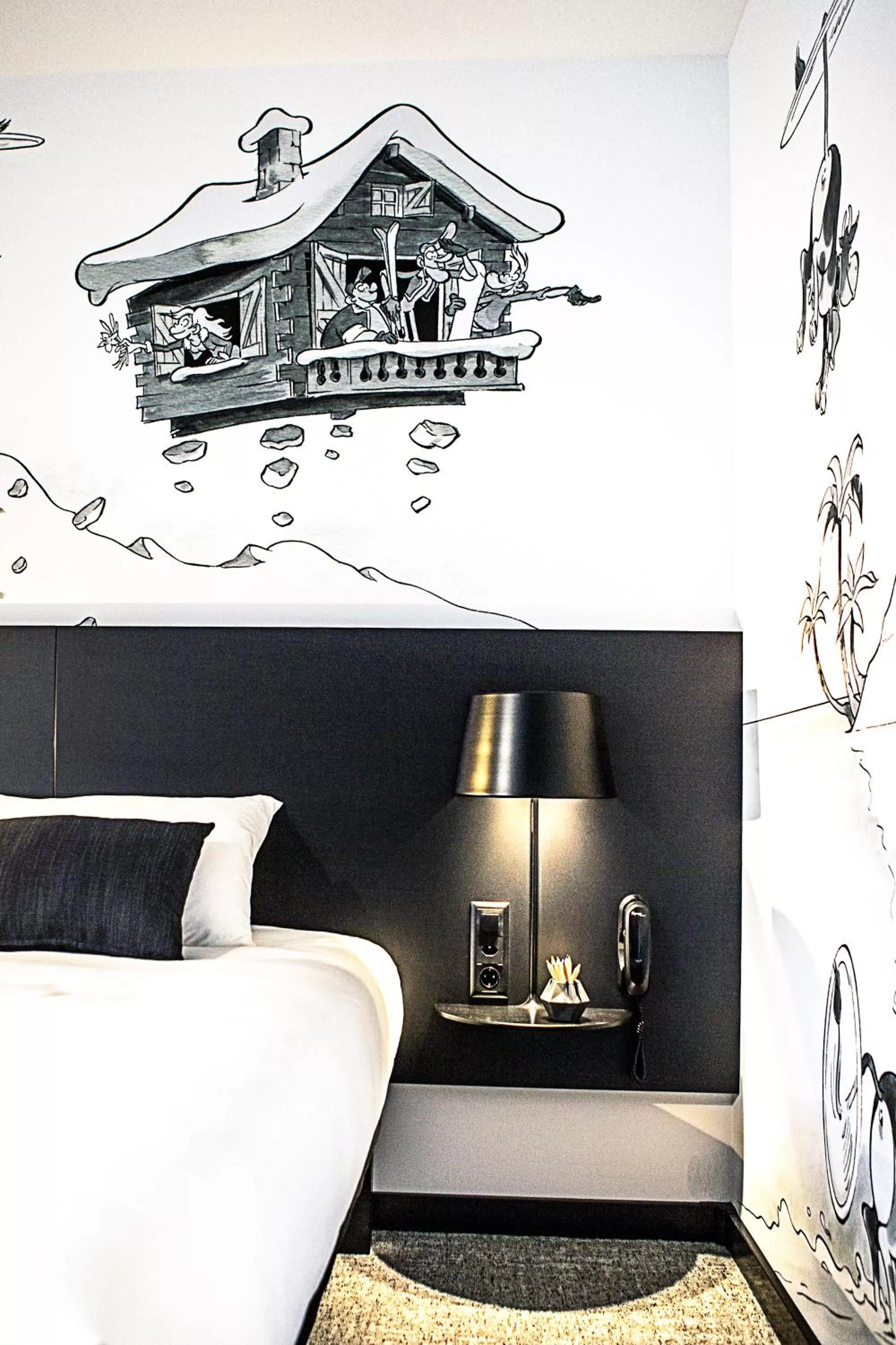 Bed in ibis Styles Genève Carouge