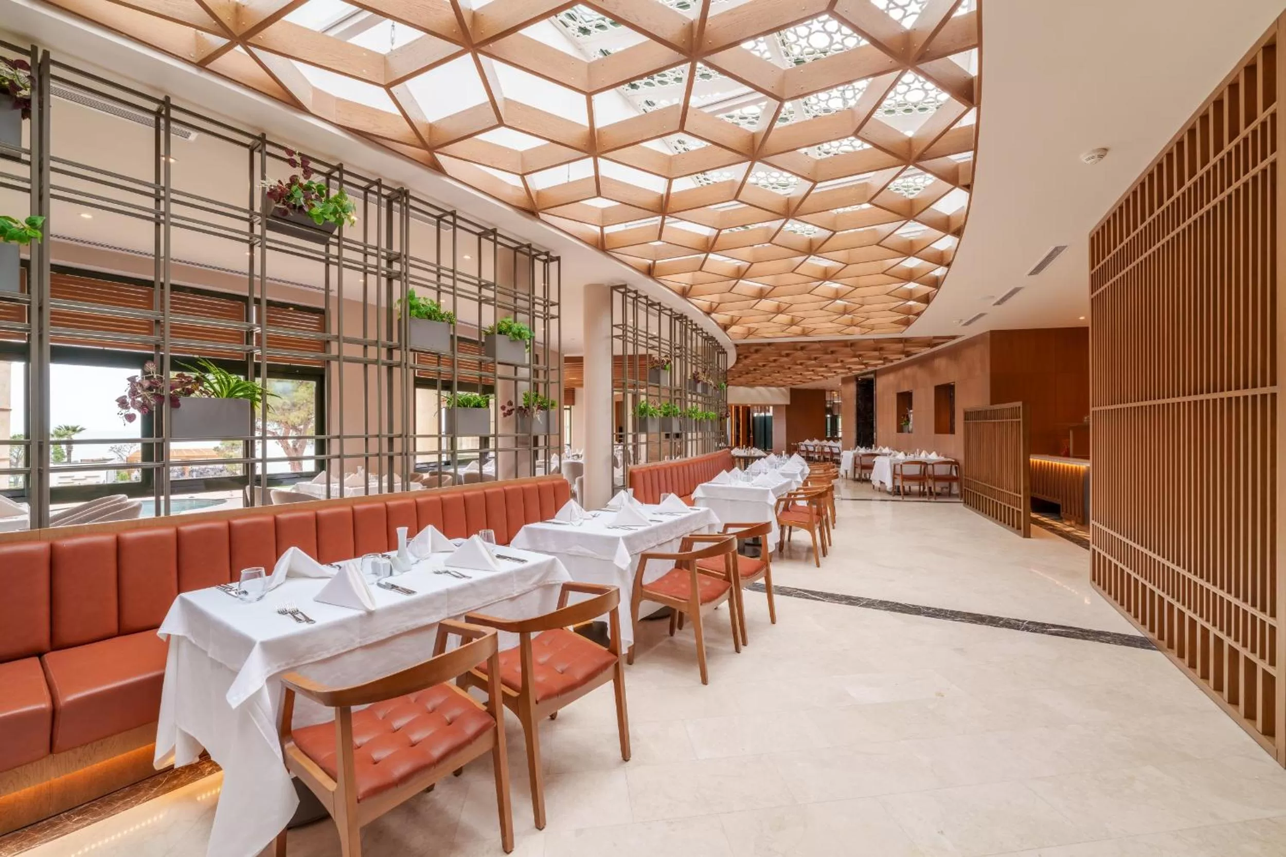 Breakfast in Rixos Park Belek - The Land Of Legends Access