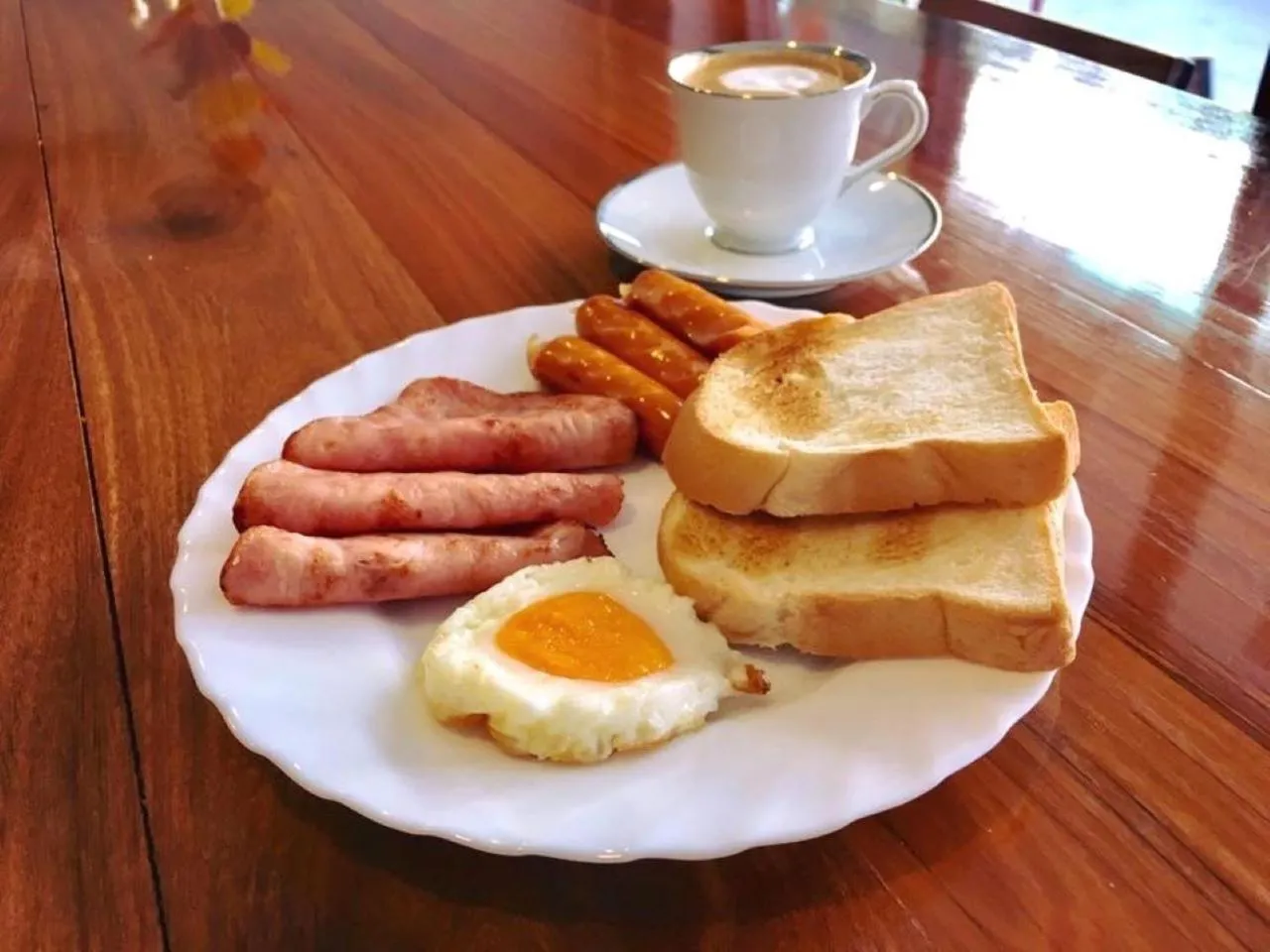 Breakfast in Urban Hostel Bangkok