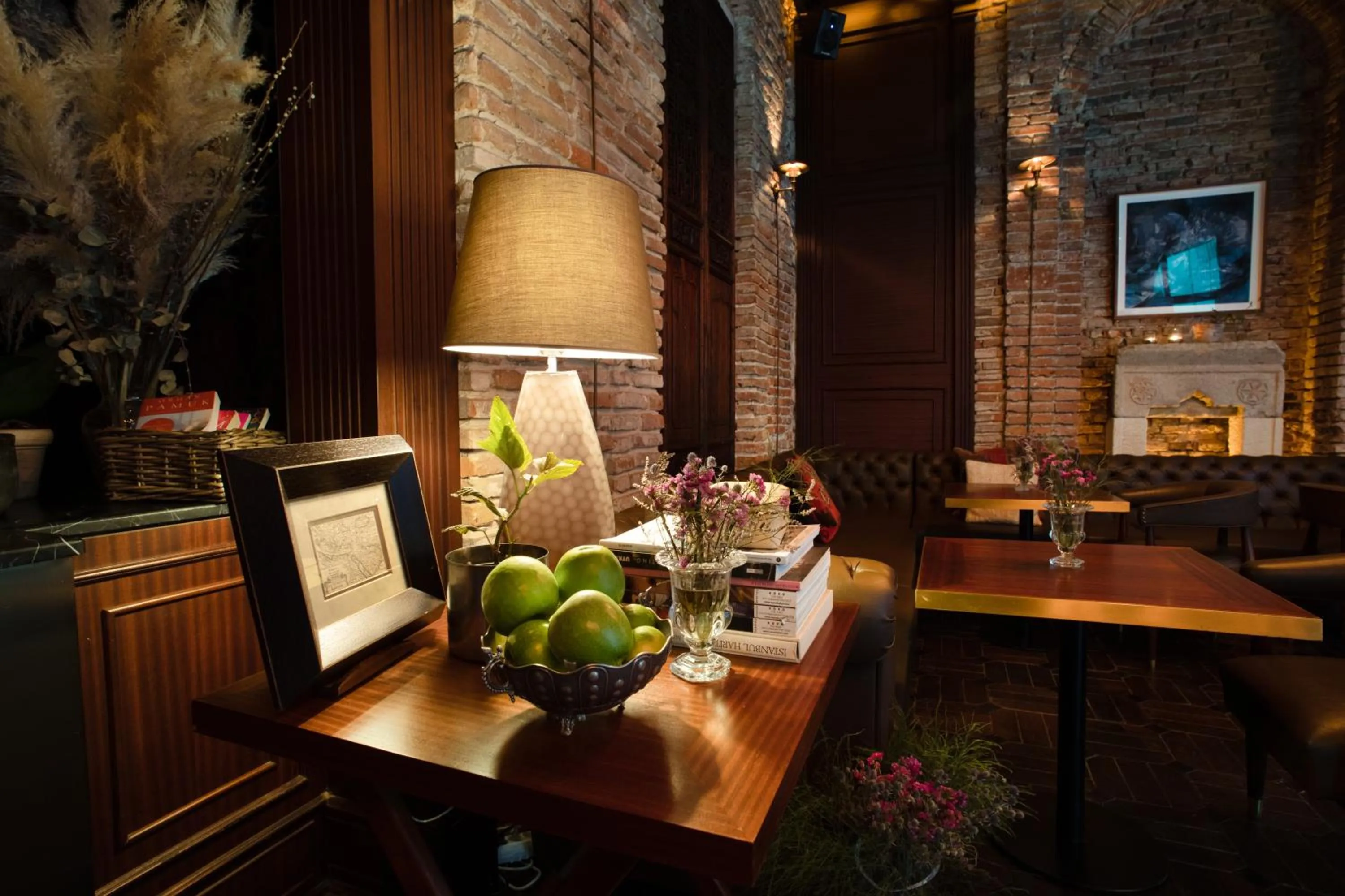 Lounge or bar in Georges Hotel Galata