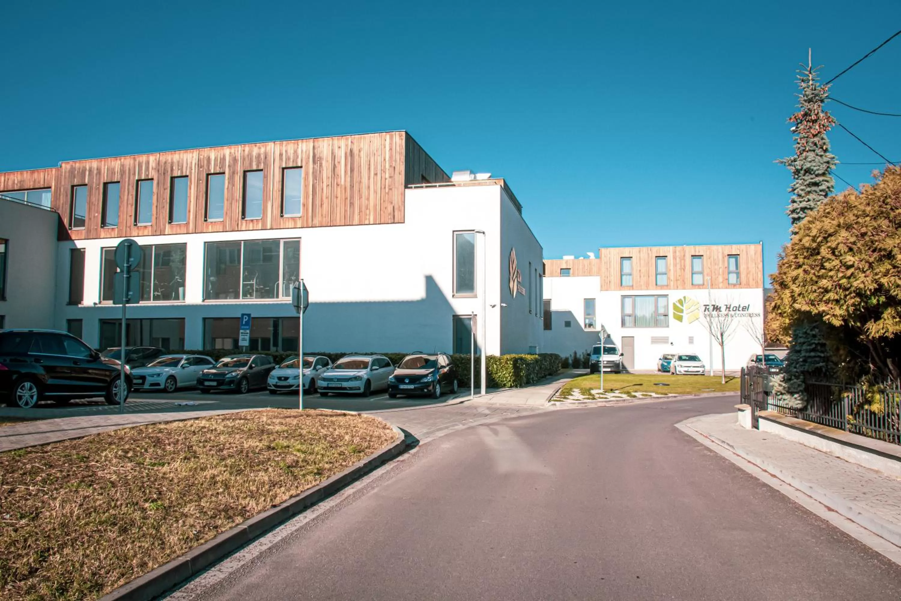 Property building in RM Hotel Wellness & Congress