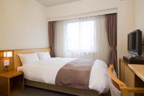 Double Room for Single Use - No Daily Cleaning - Non-Smoking in Dormy Inn Tsu