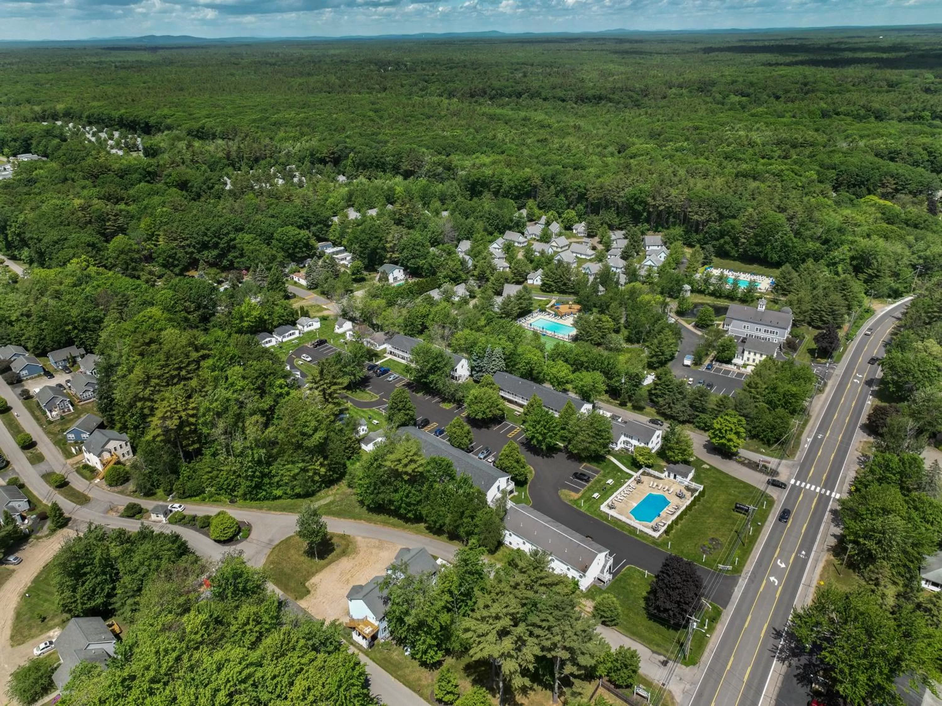 Bird's eye view in Anchor Inn and Cottages Wells-Ogunquit