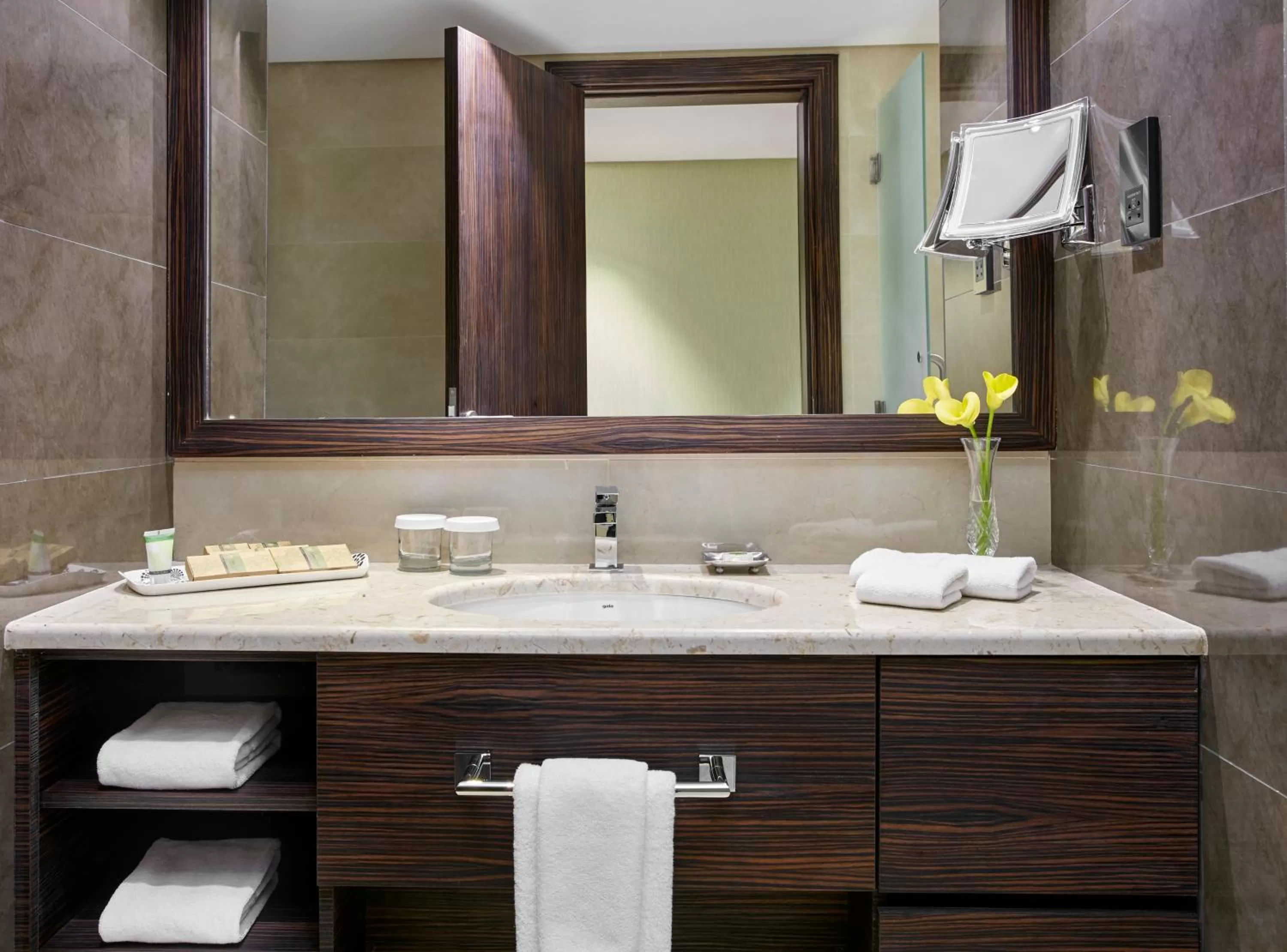 Bathroom in Crowne Plaza Kuwait Al Thuraya City by IHG