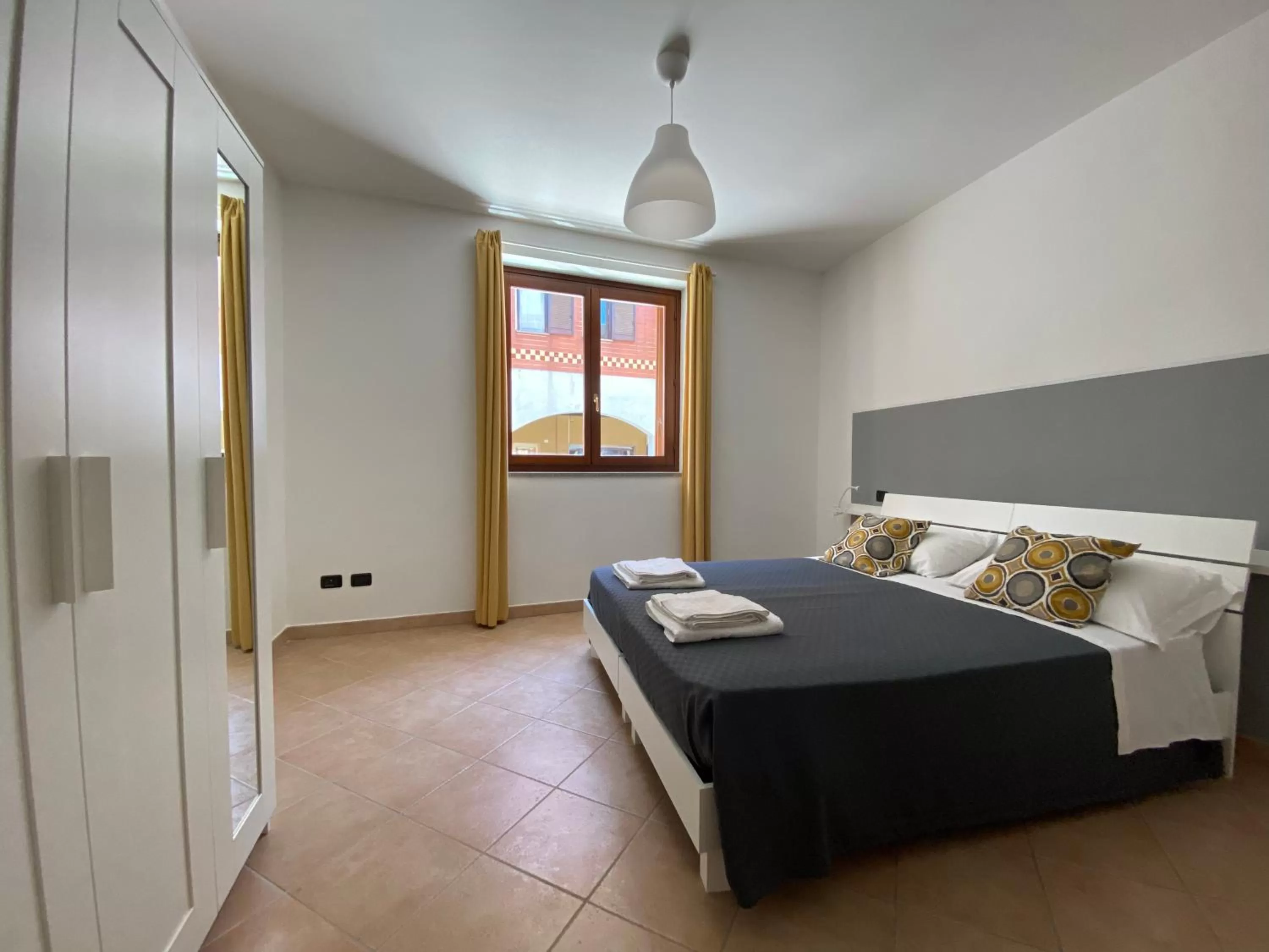 Bedroom, Bed in La Chiocciola