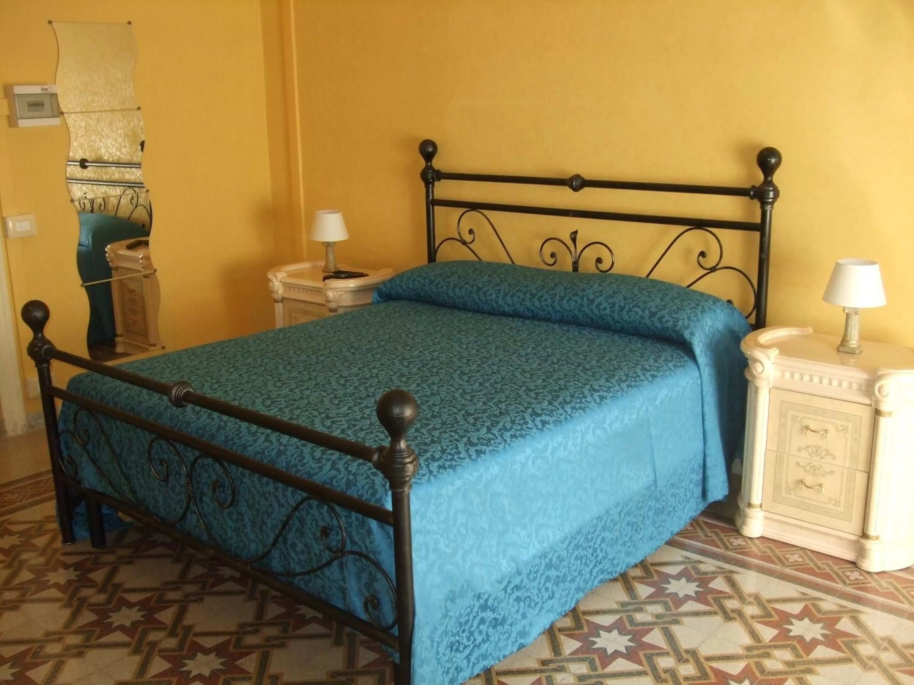 Bedroom, Bed in La Breccia A Porta Pia