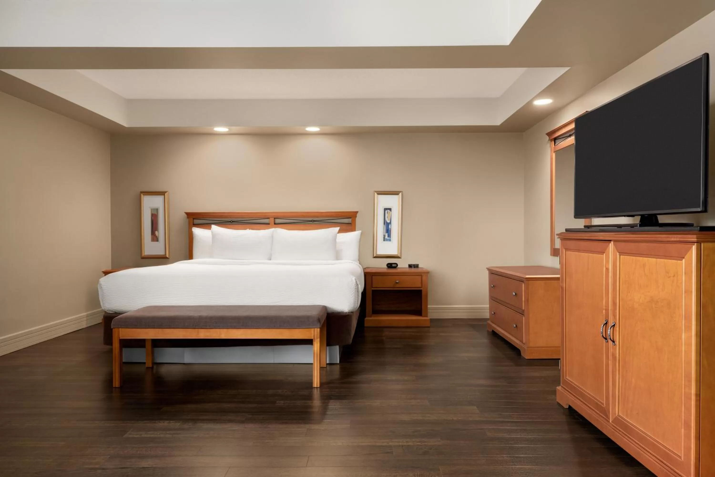 Bed in Royal Hotel Calgary, Trademark Collection by Wyndham