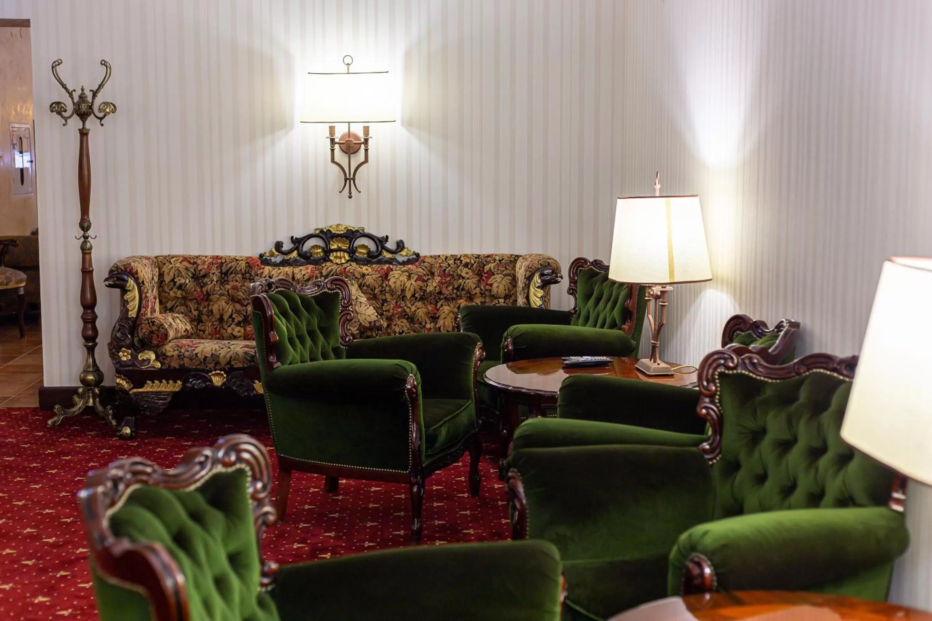 Communal lounge/ TV room in Edelweiss