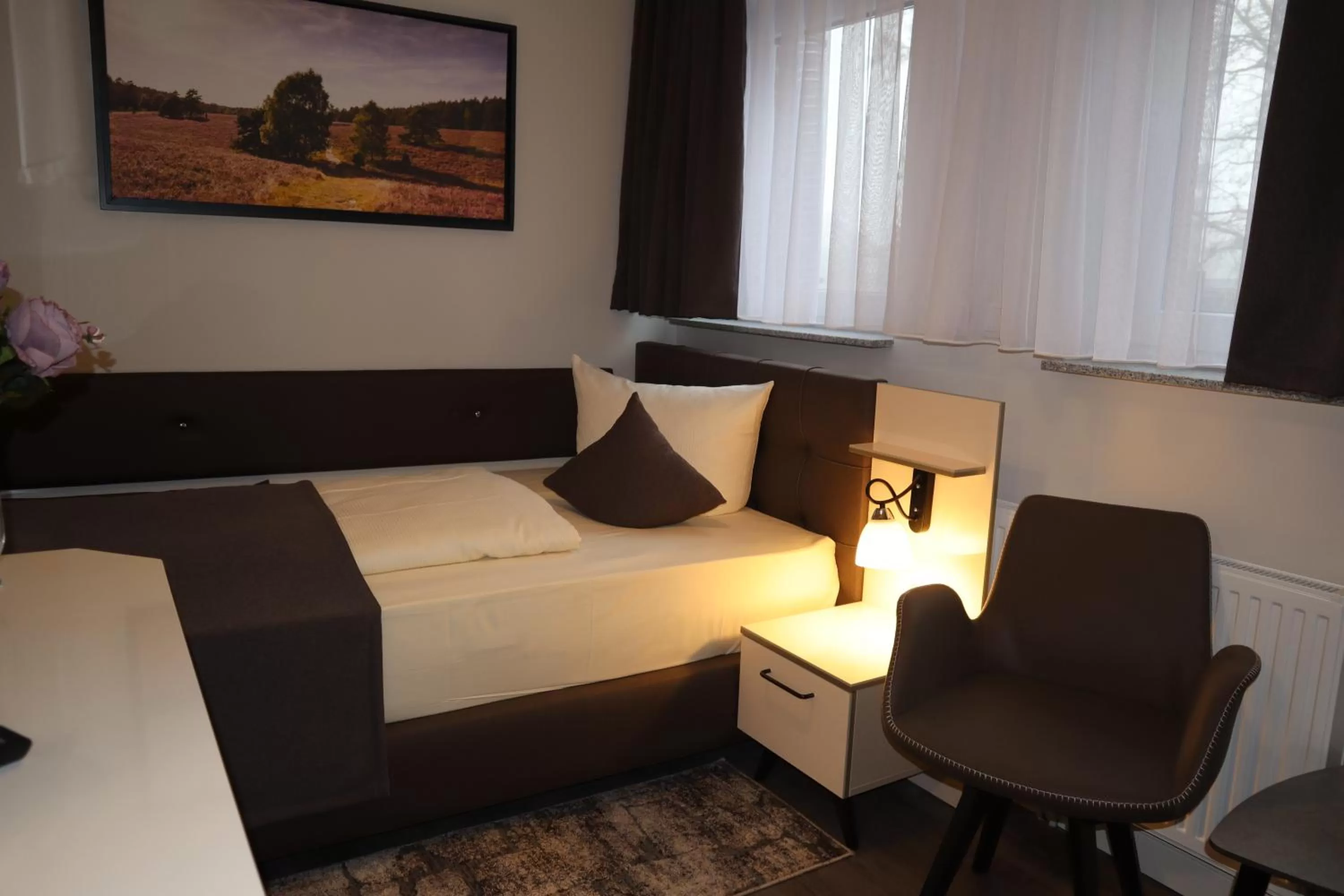 Bed in Hotel Bispinger Hof