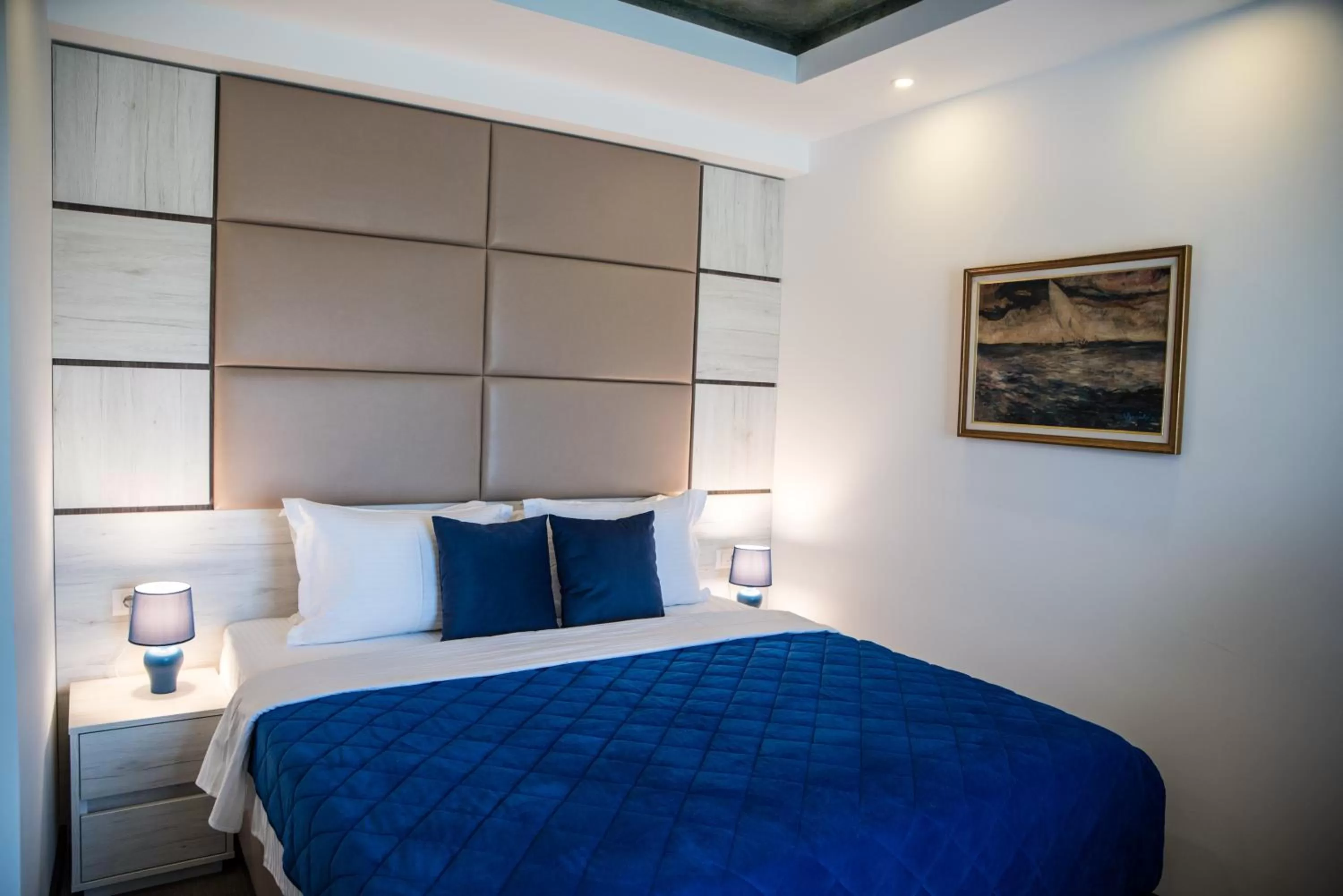 Bedroom, Bed in Boutique Hotel "Salina"