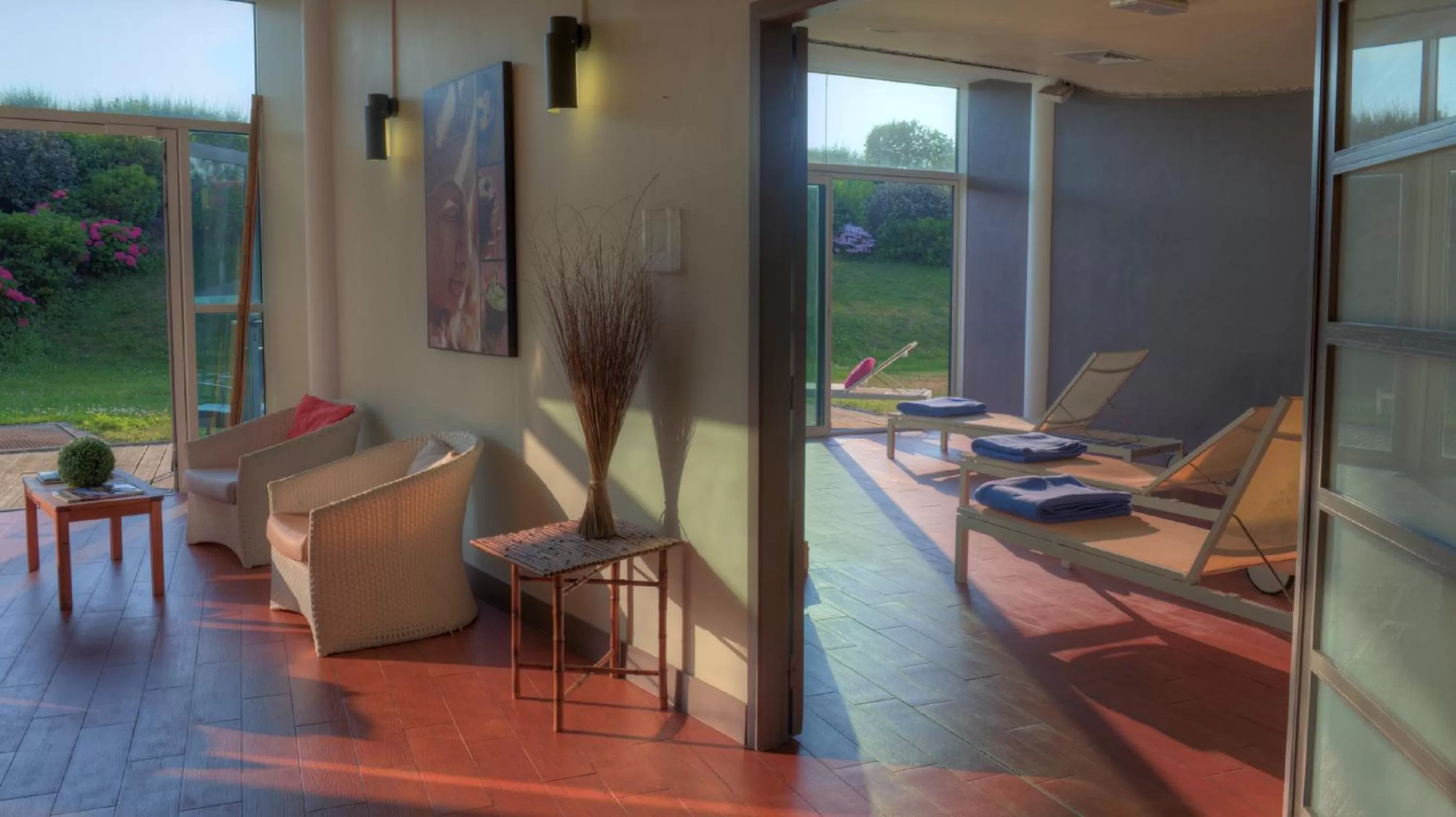 Spa and wellness centre/facilities in Les Terrasses d'Atlanthal