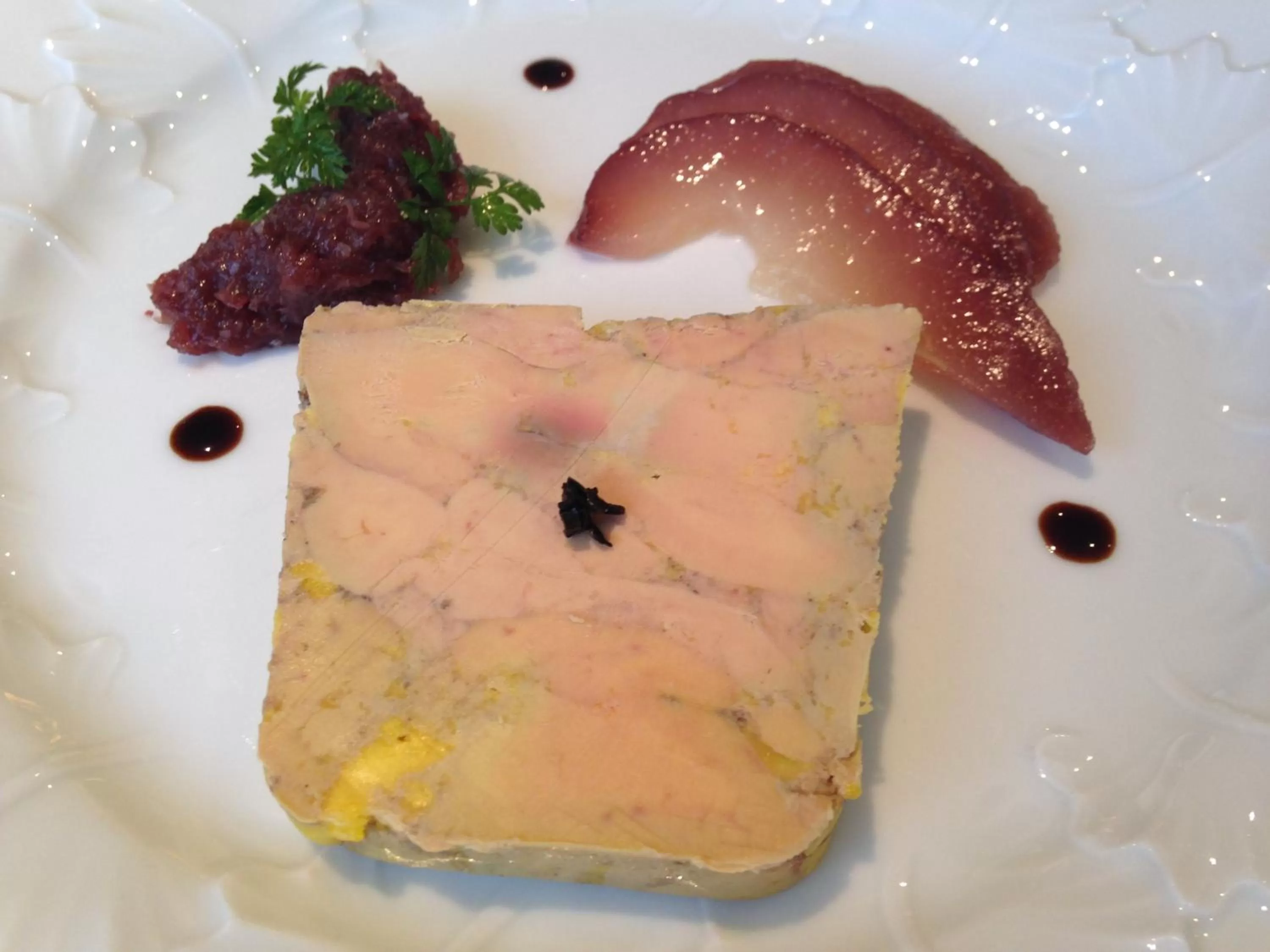 Food close-up, Food in Les Chambres Lauryvan