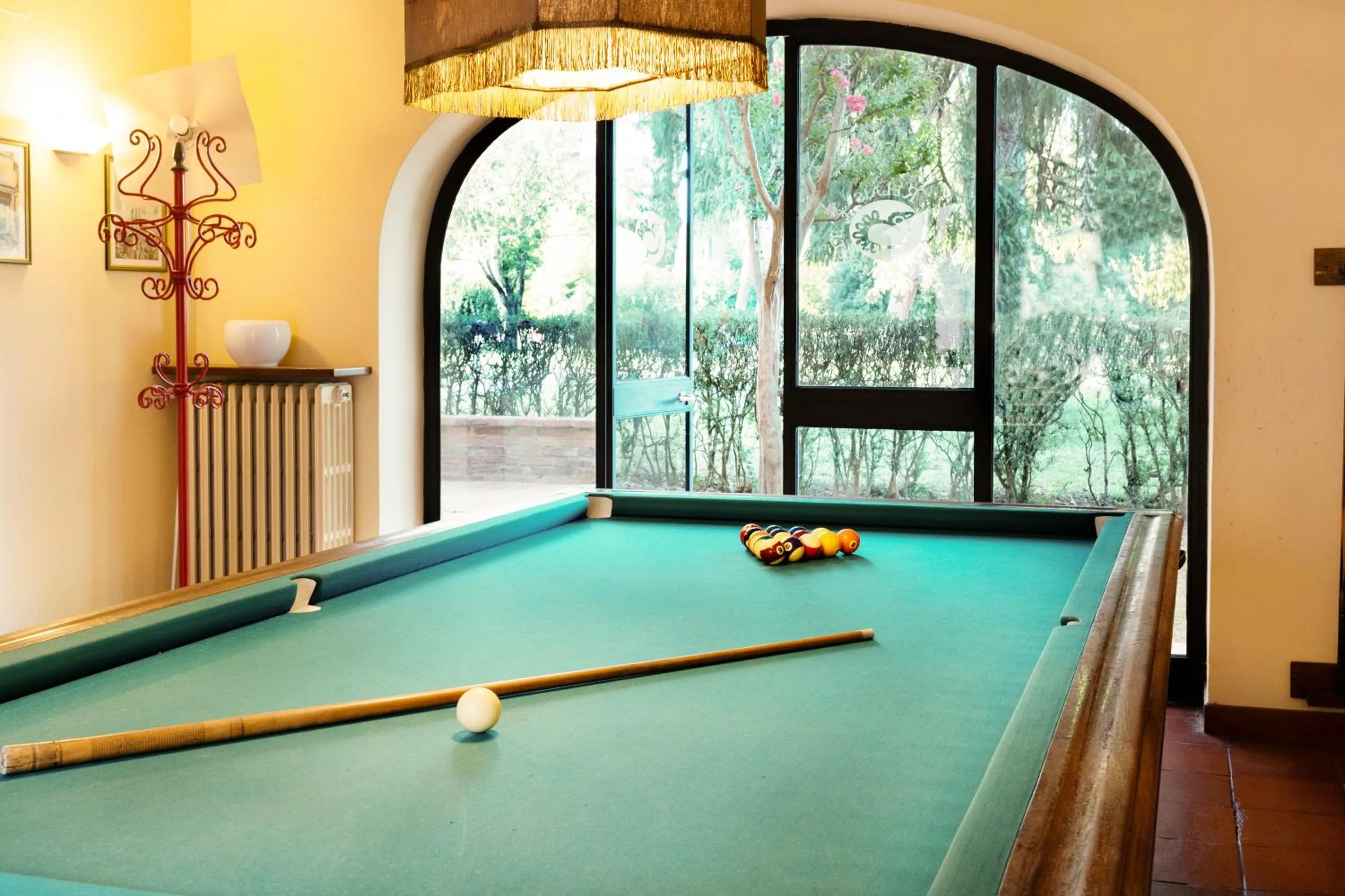 Billiard, Billiards in Relais San Clemente