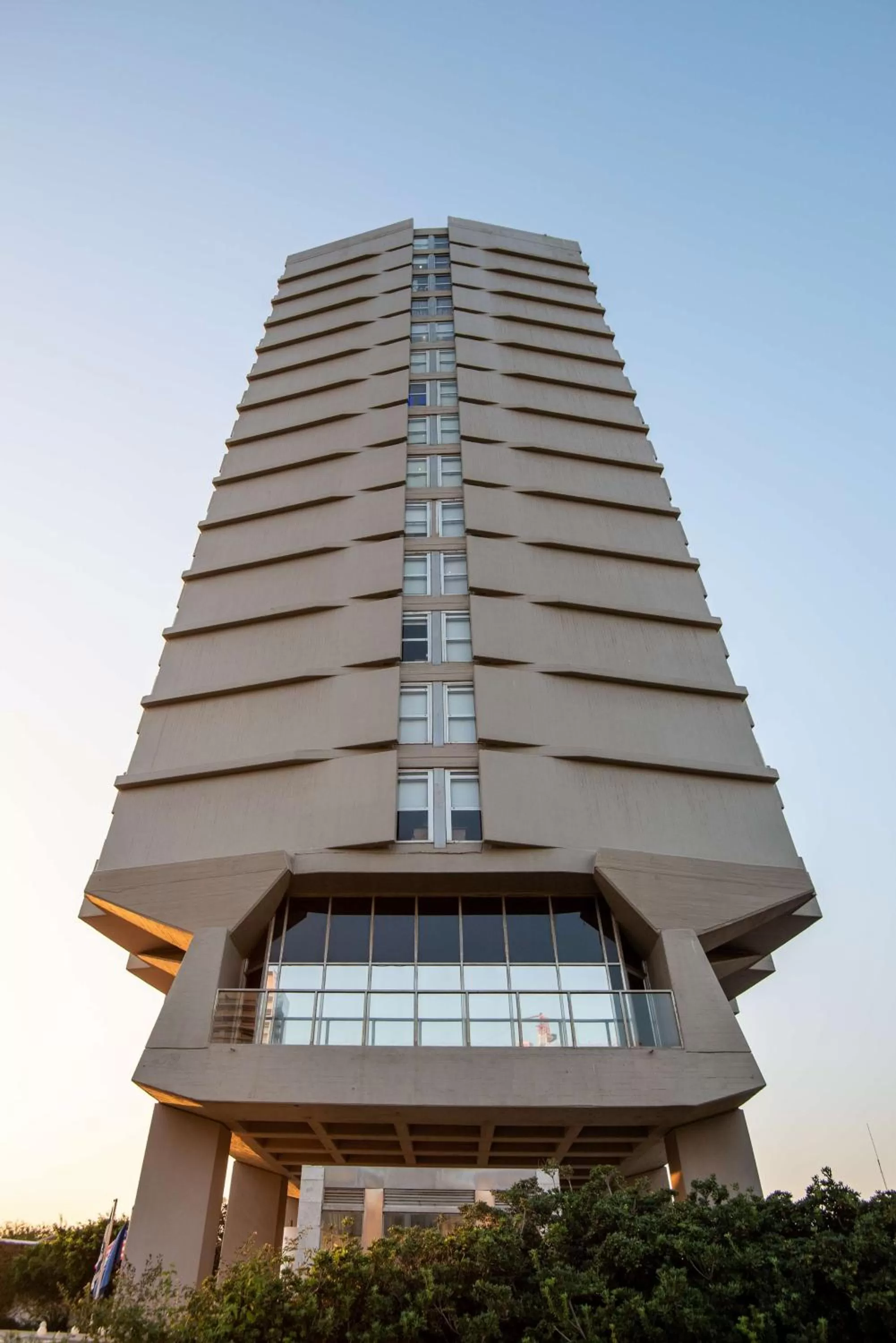 Property building in Hilton Tel Aviv Hotel
