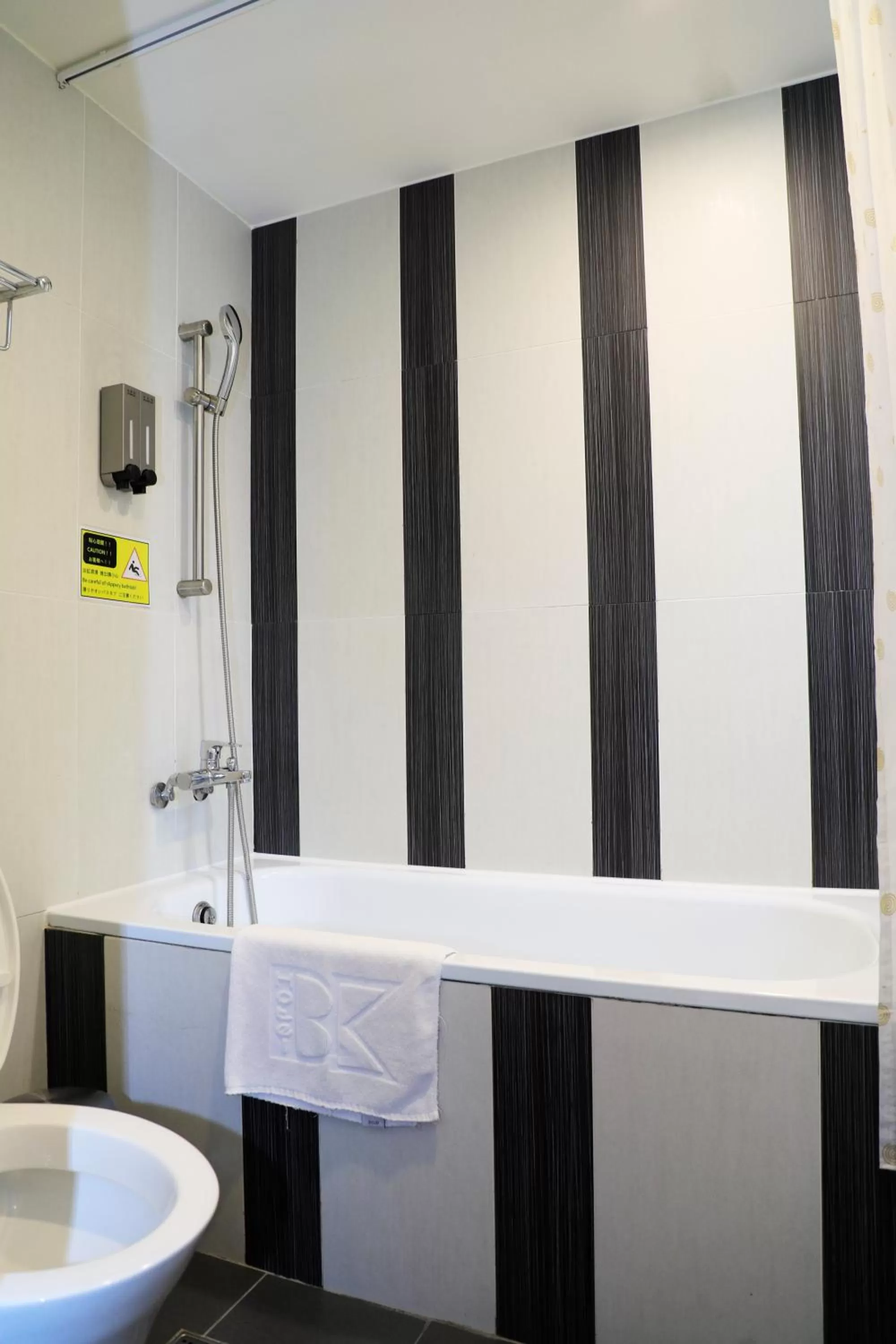 Shower in Wholesome Hotel