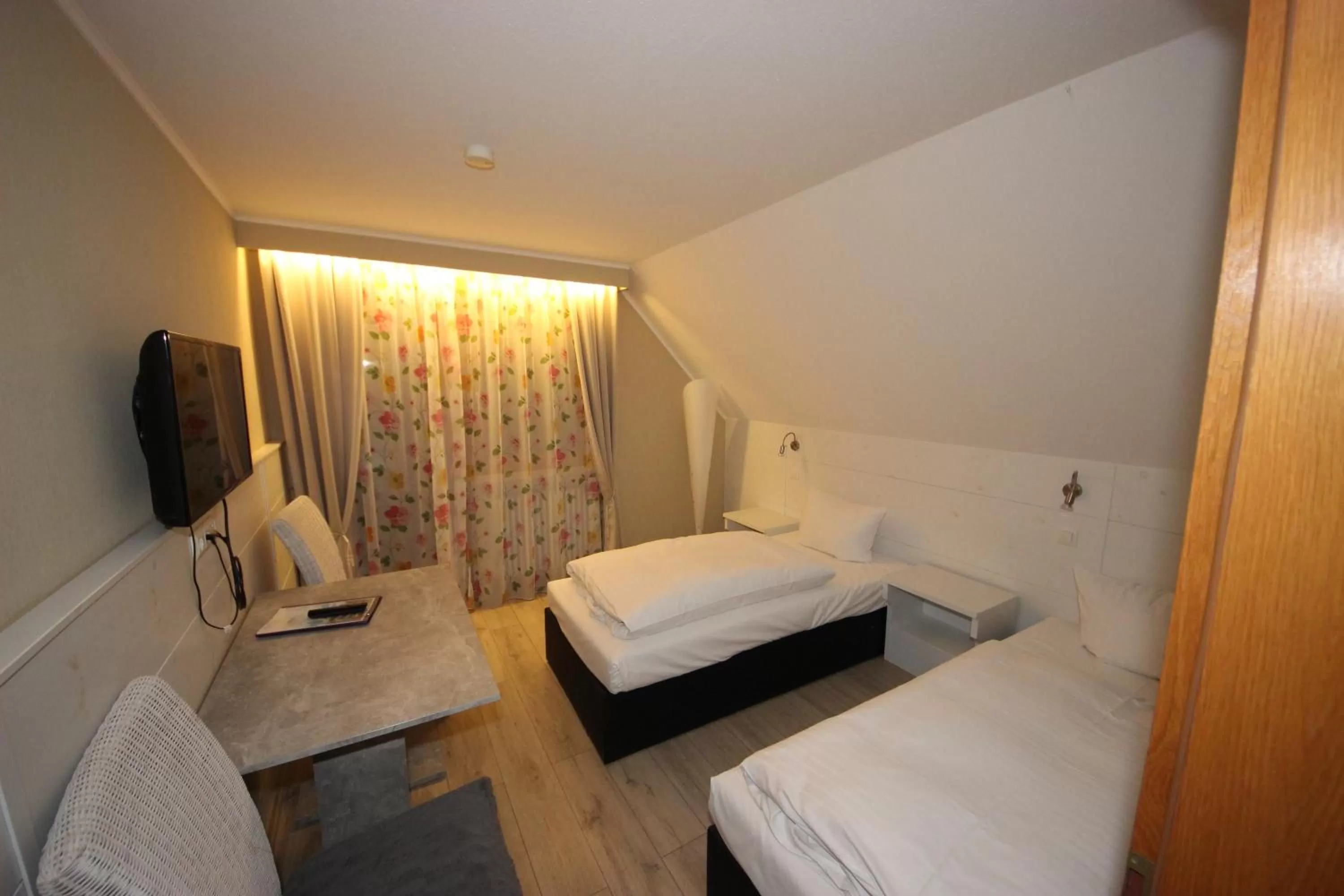 Bed in Hotel Waldblick