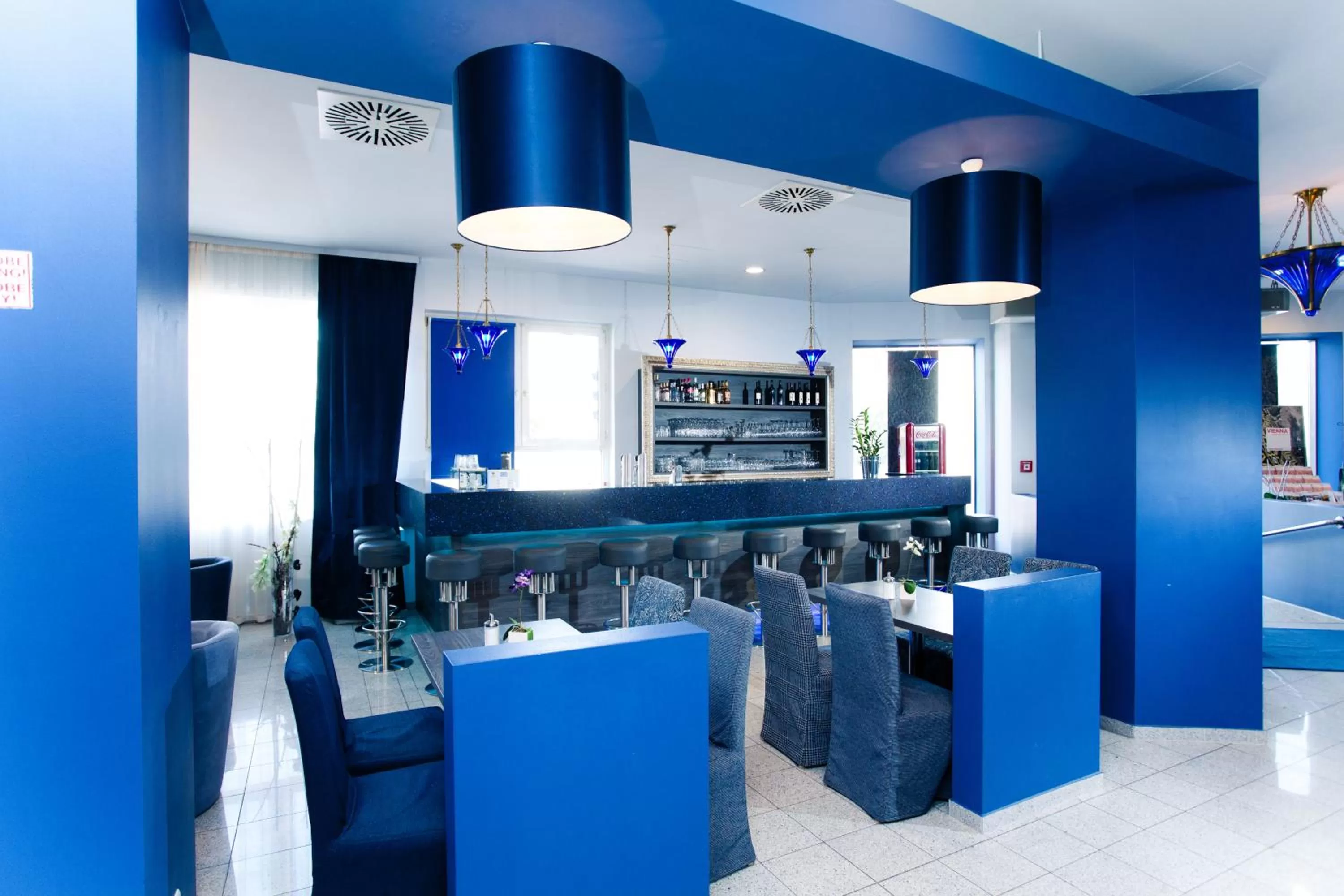 Lounge or bar in Lenas Donau Hotel