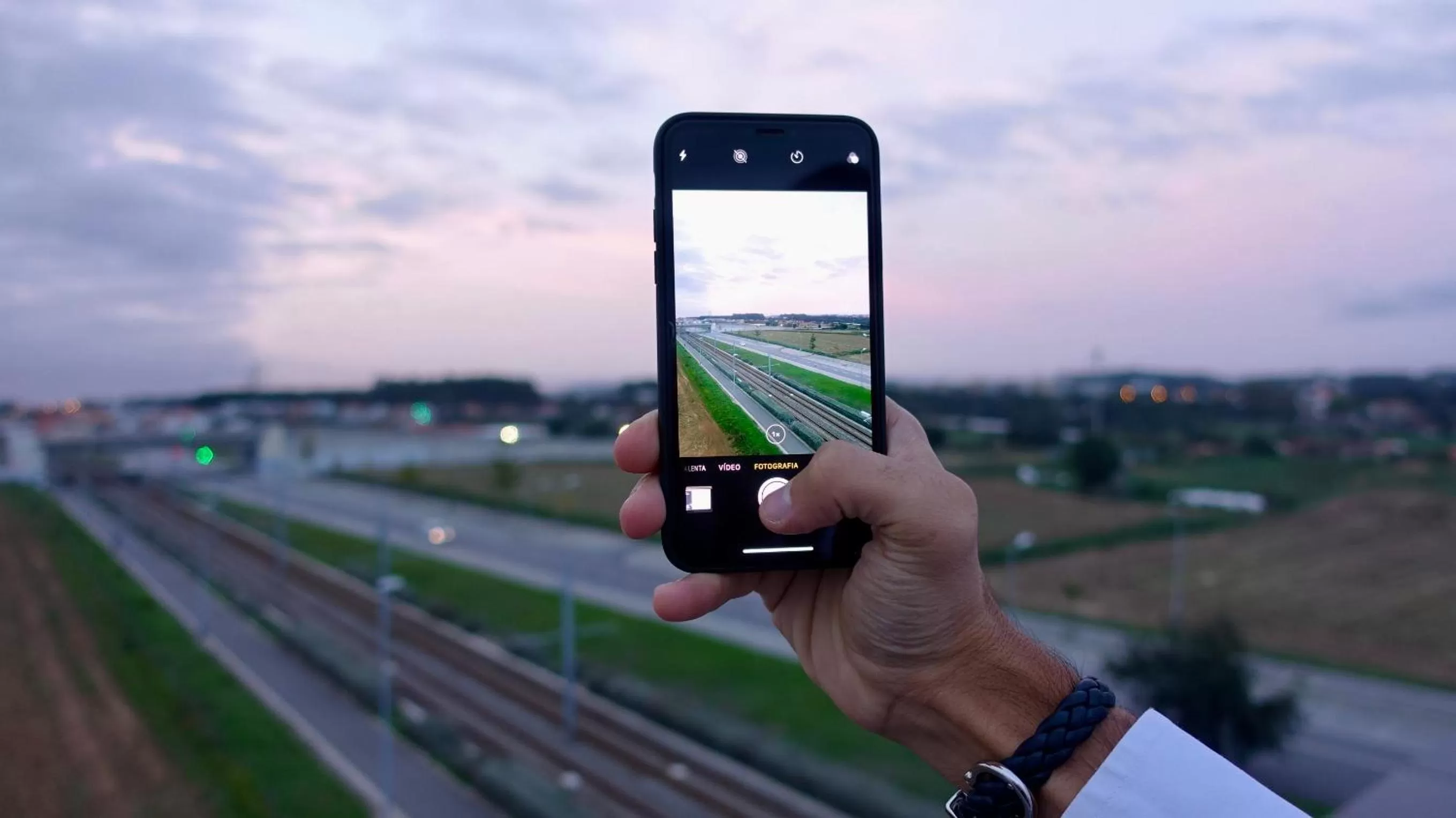 Bird's eye view in Oporto Airport & Business Hotel