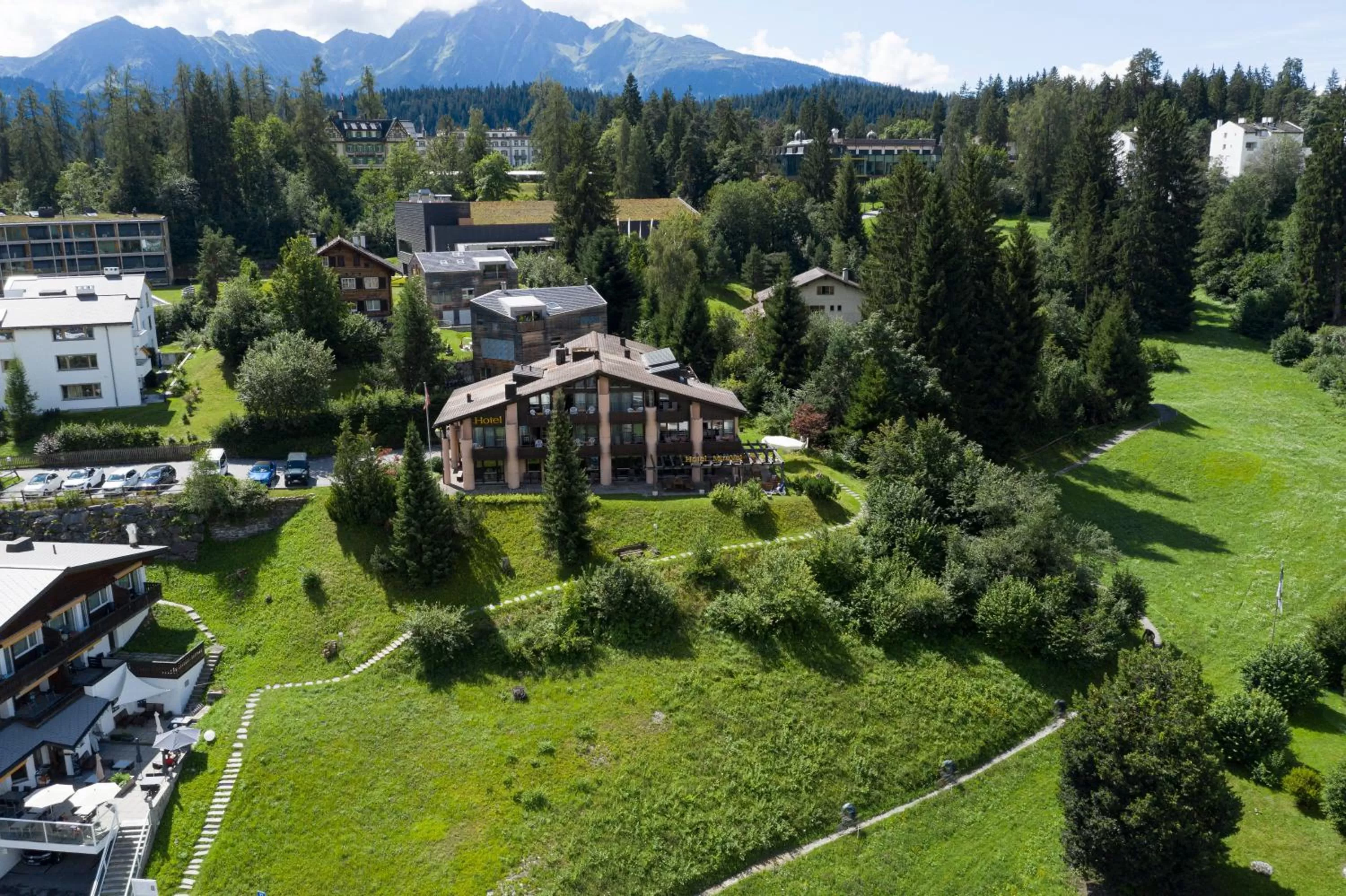 Property building in T3 Hotel Mira Val