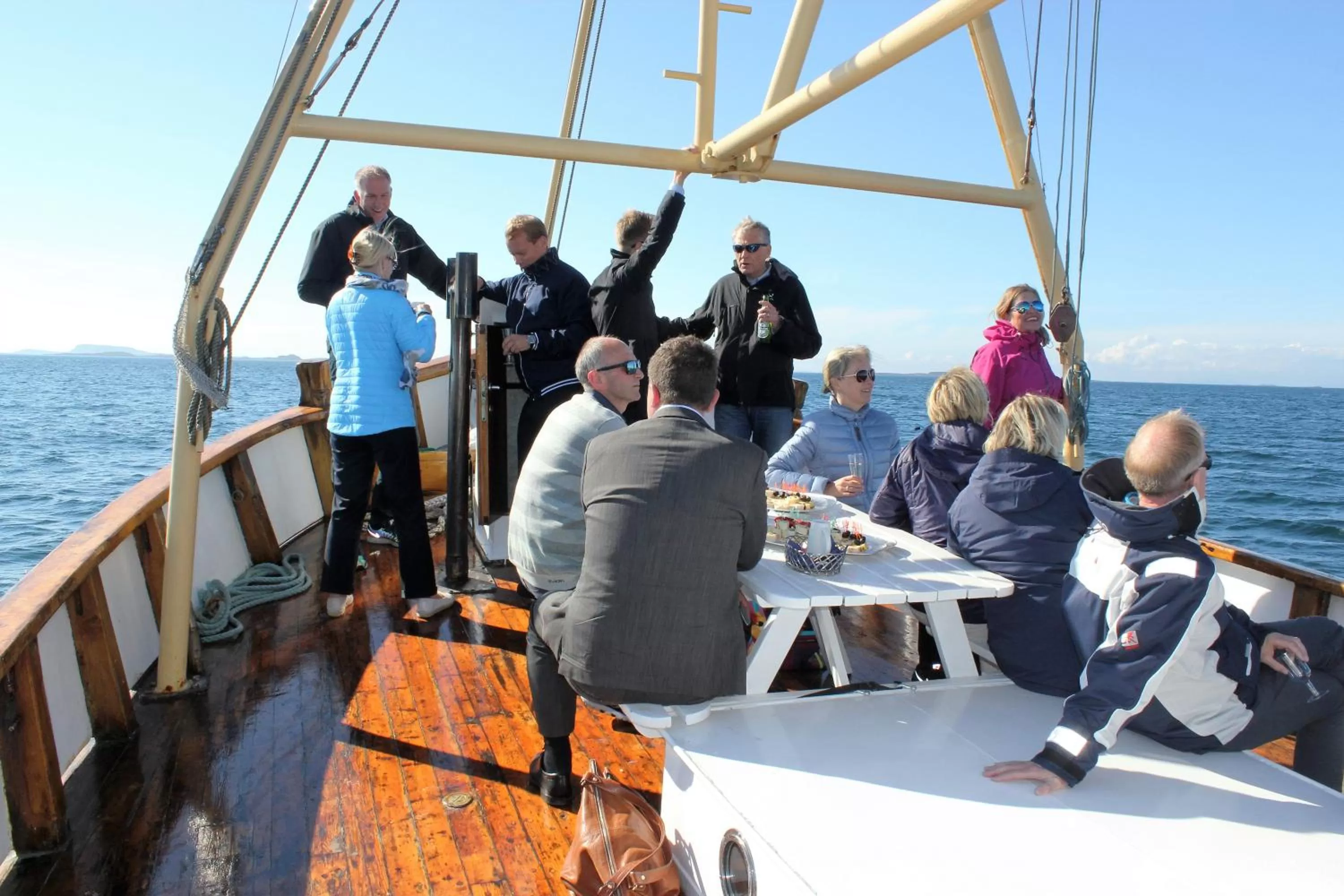 BBQ facilities in Hummeren Hotel