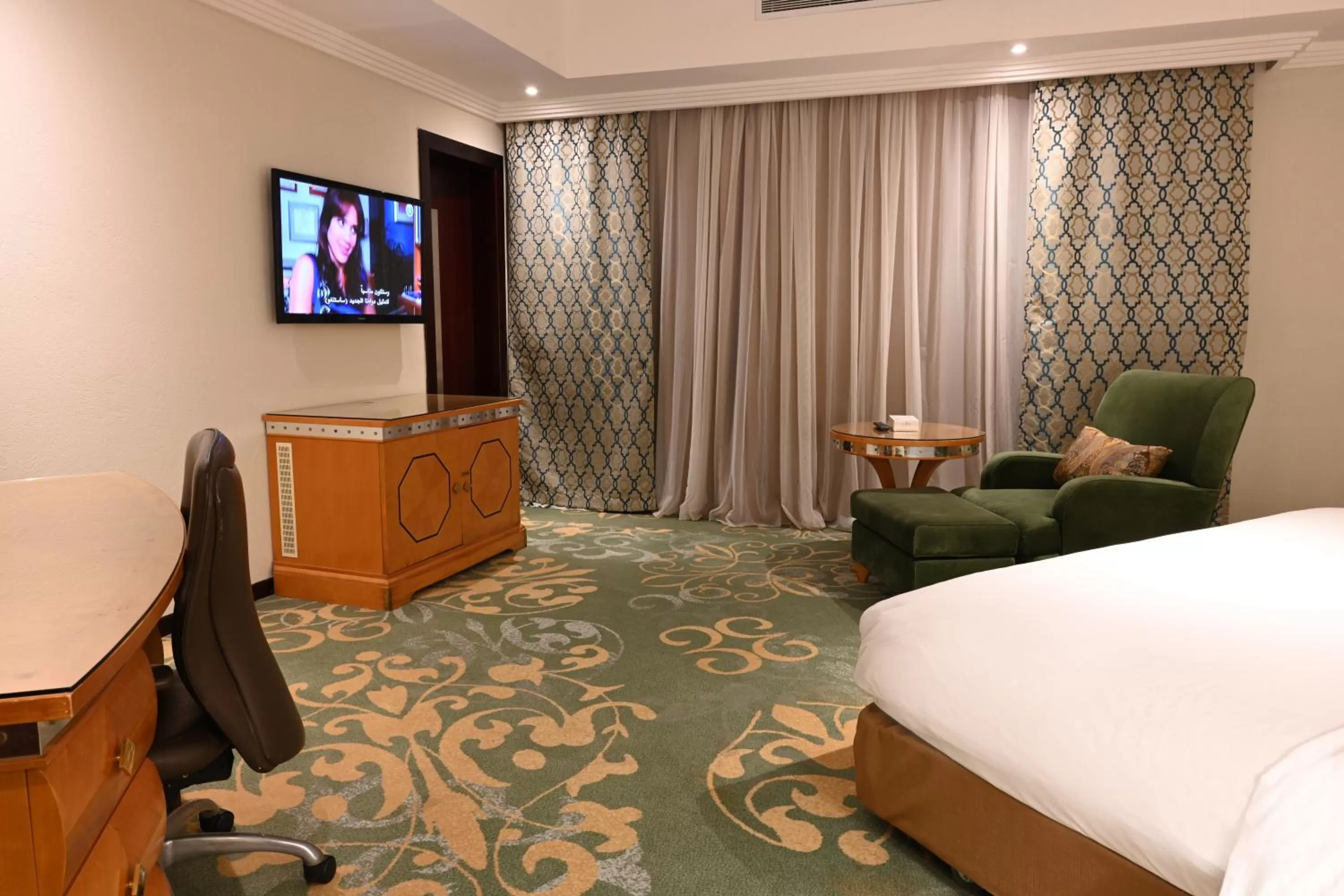 Bed in Quiet Dreams - Serviced Apartments King abdul Aziz Street Branch