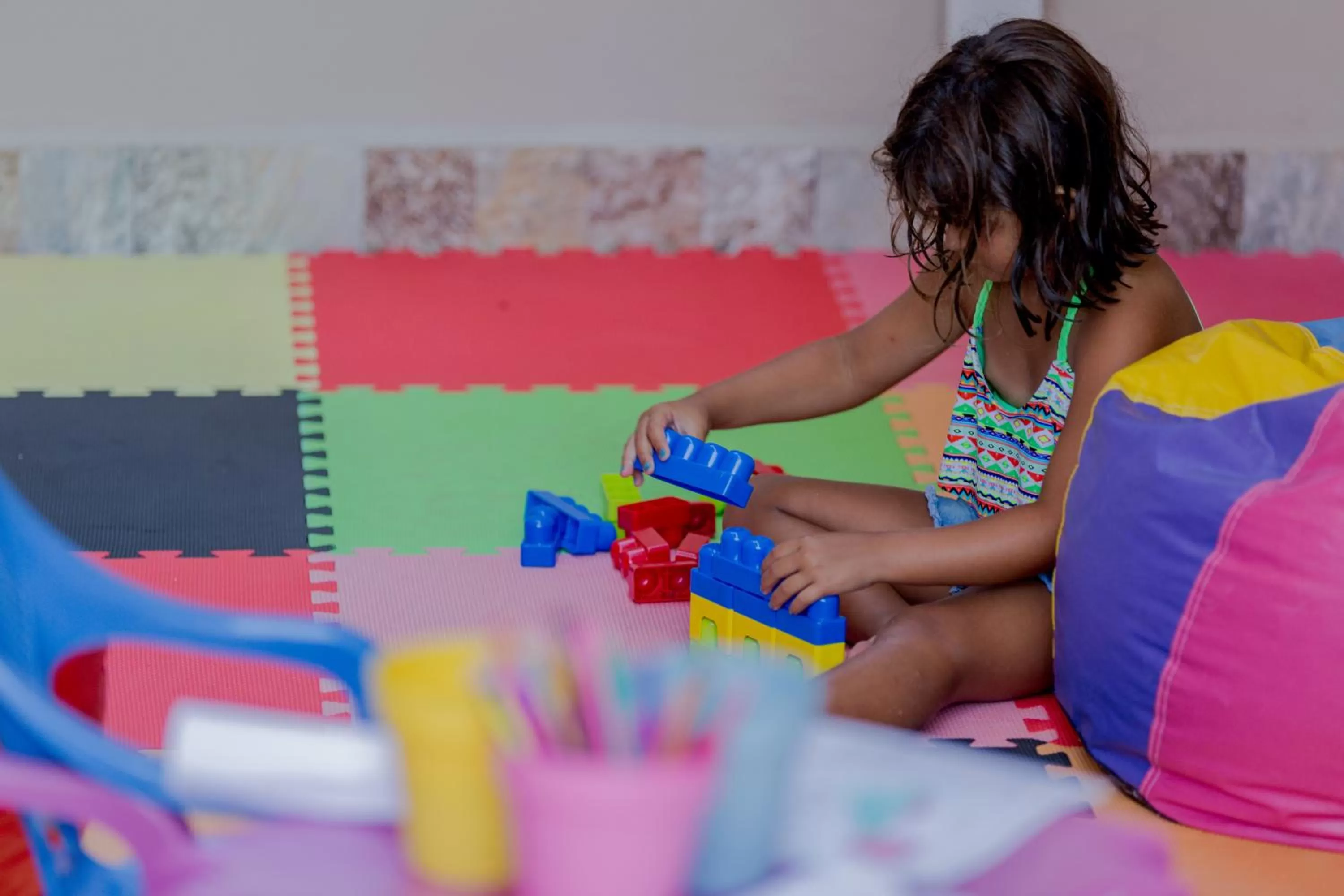 Kids's club in Pousada Chalés do Julião