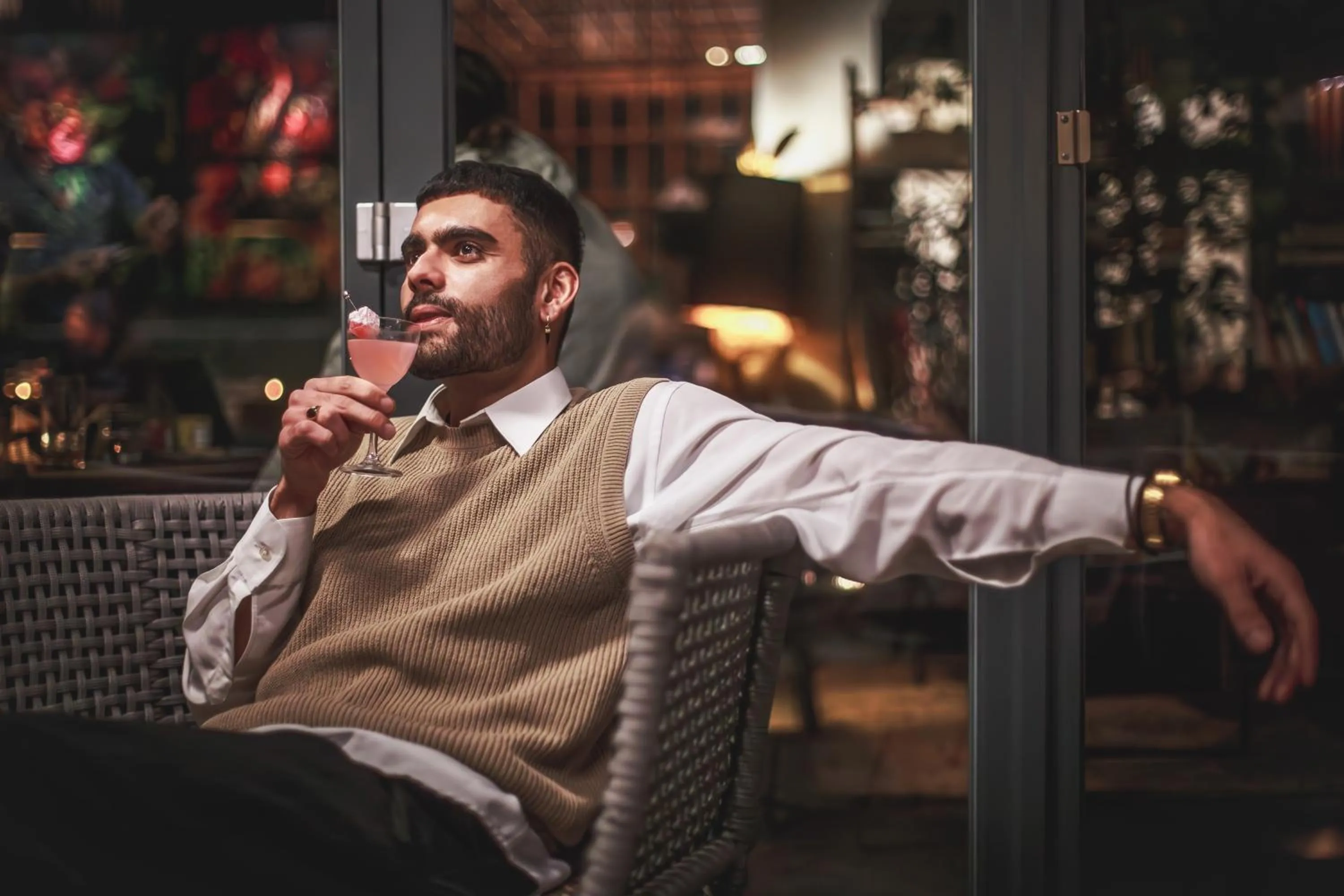 Night in The Circus Hotel