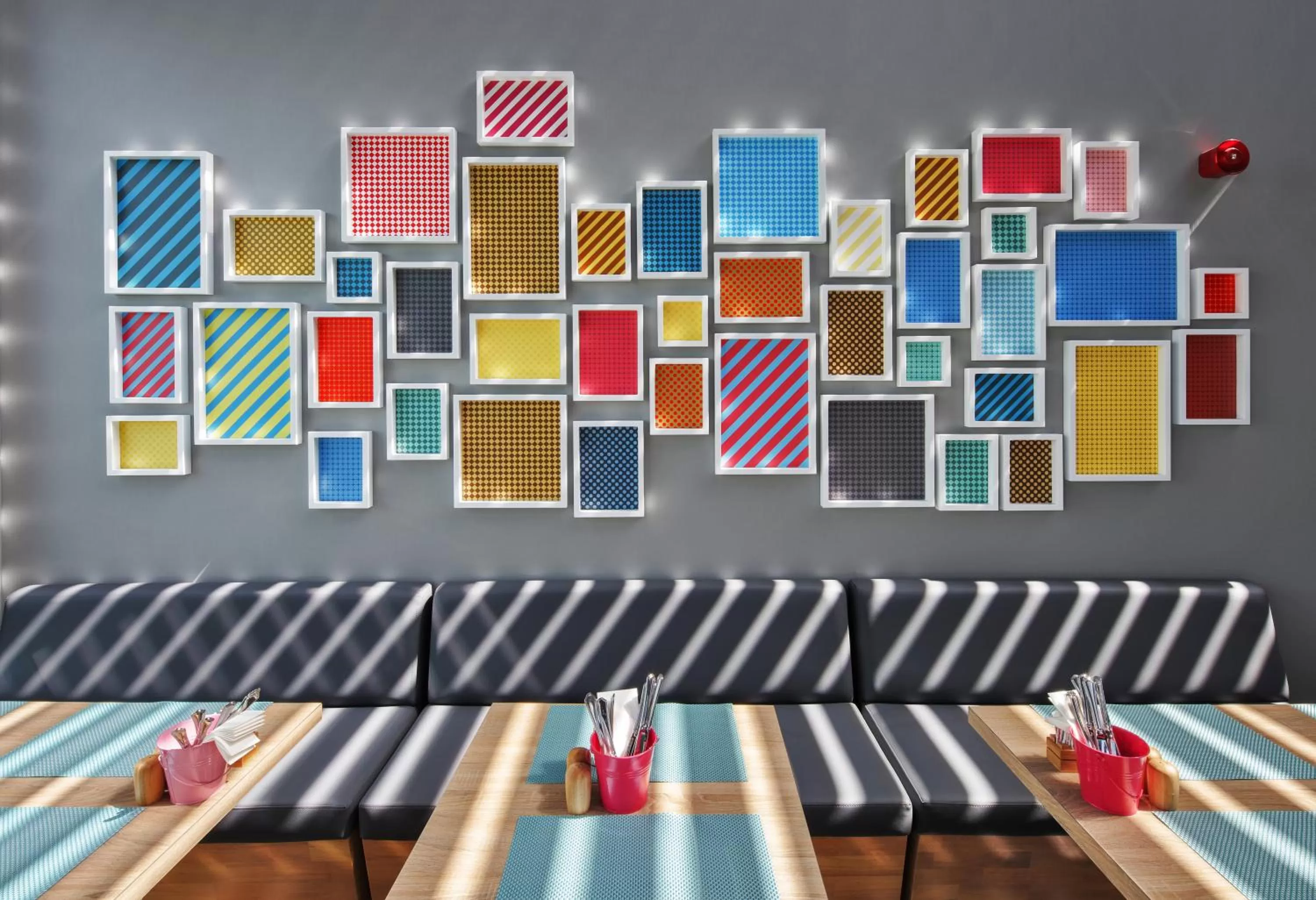 Decorative detail in Park Inn by Radisson Izmir