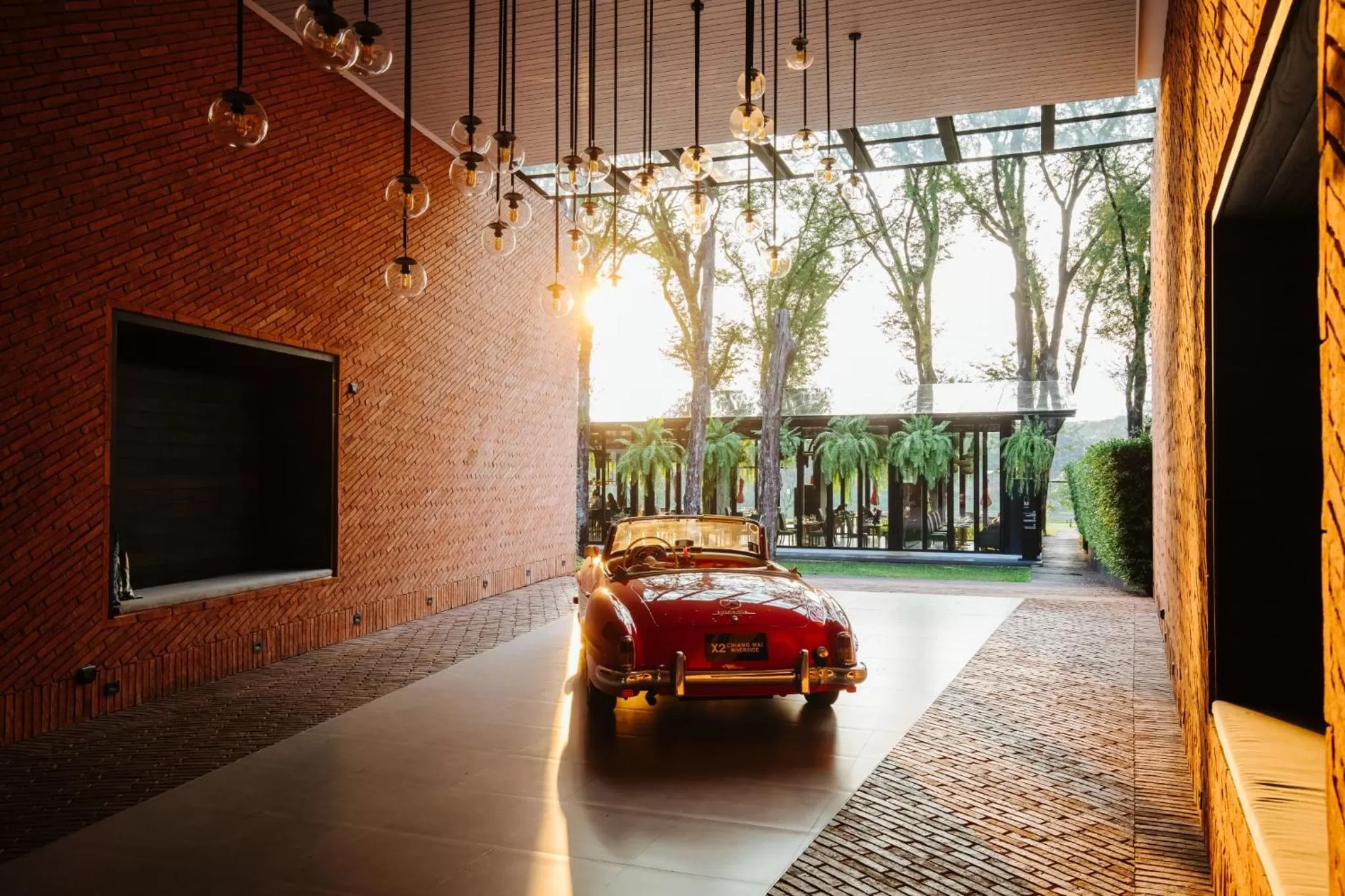 Property building in Cross Chiang Mai Riverside