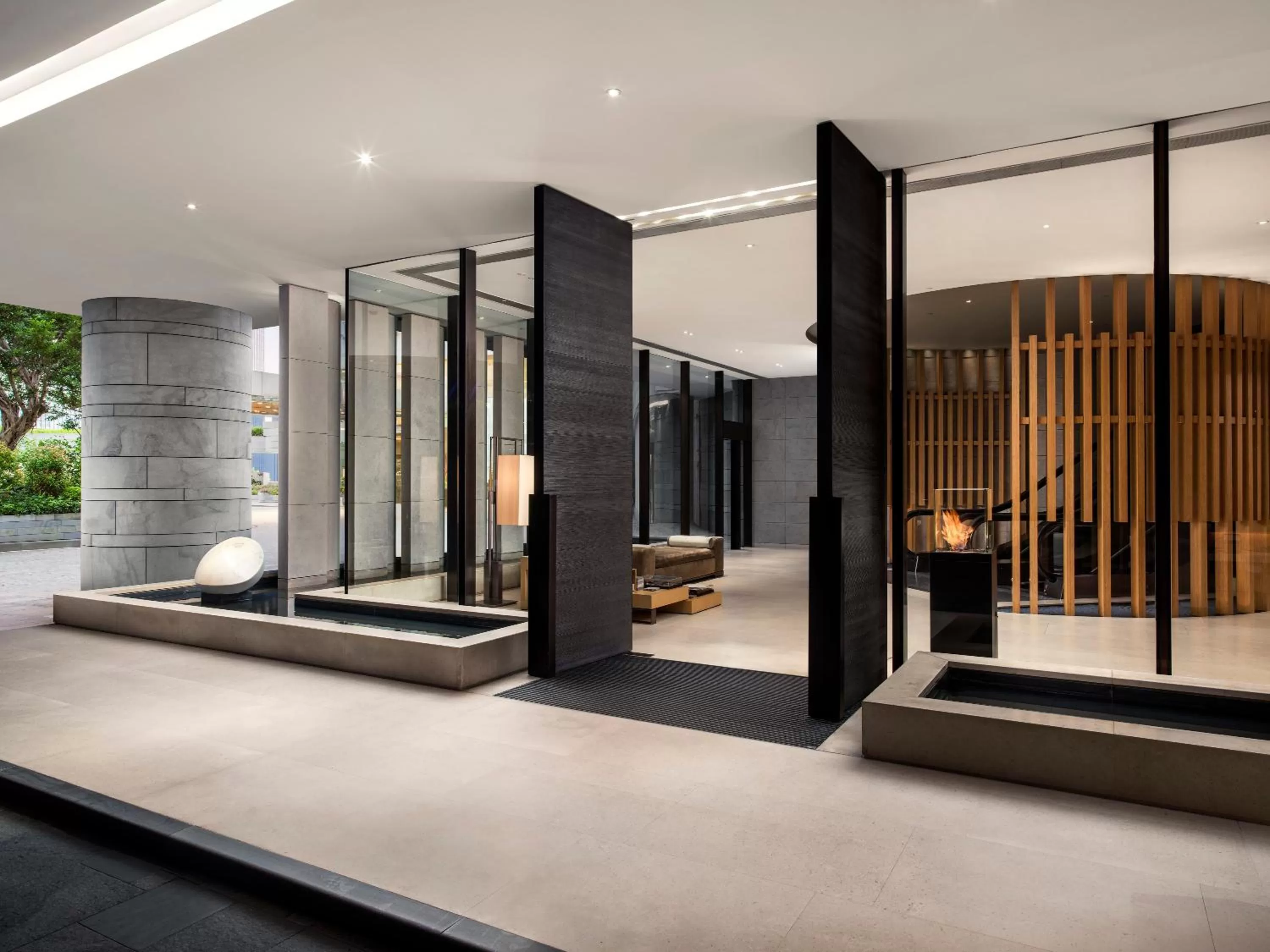 Lobby or reception in Upper House Hong Kong