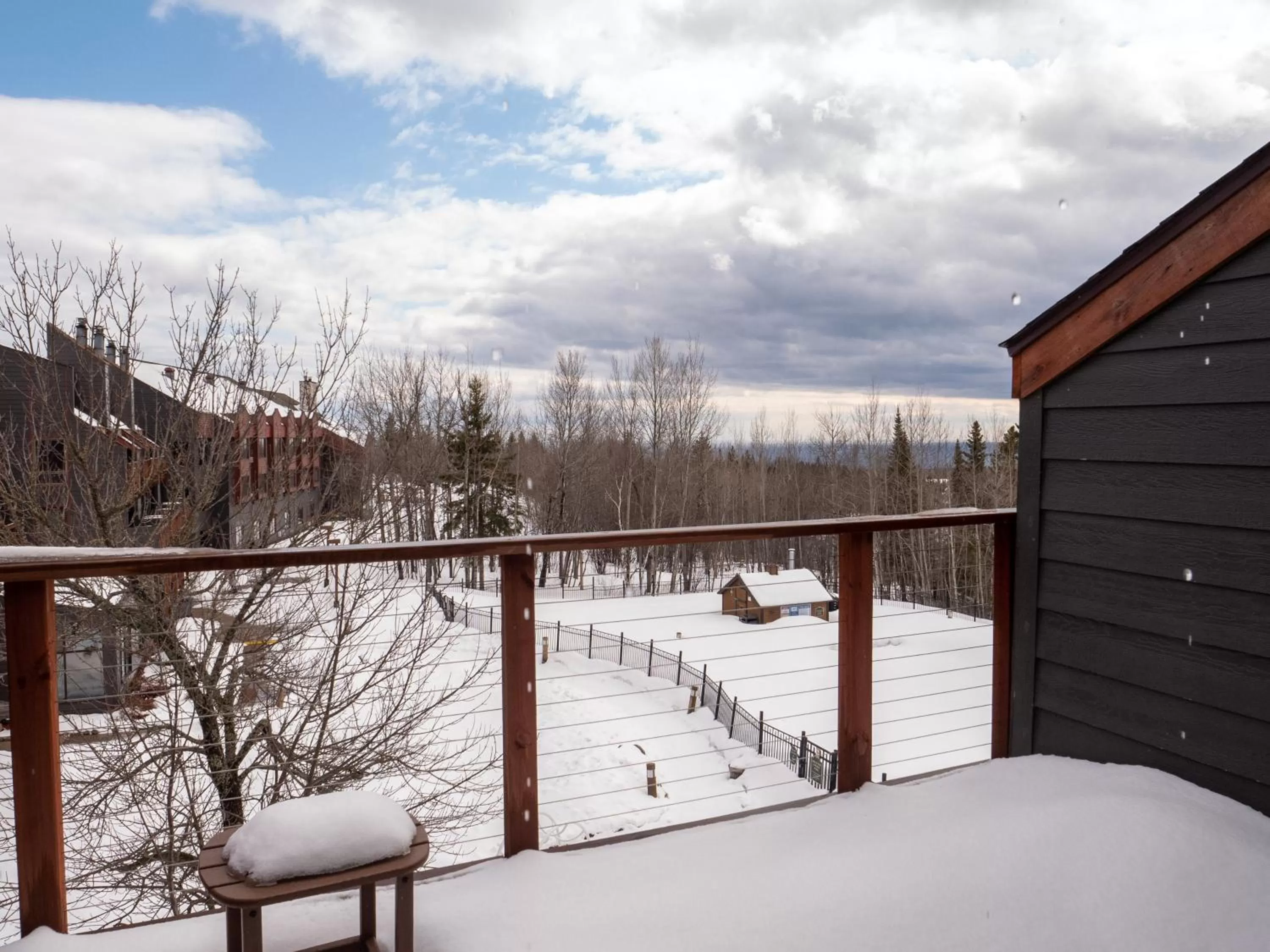Natural landscape in Caribou Highlands Lodge